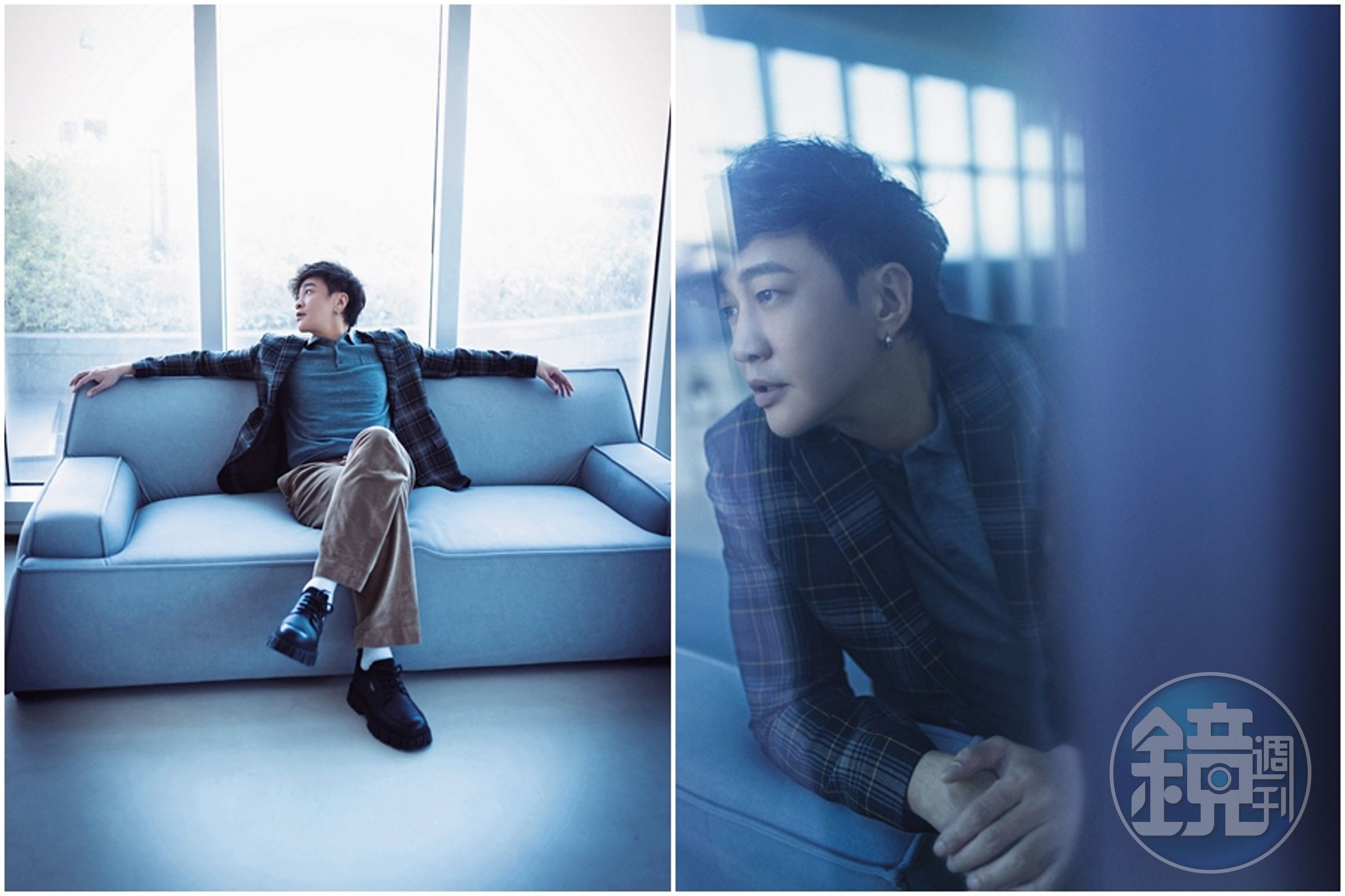 何潤東現在心思大多都放在當導演,當演員的話,他會視有沒有發揮空間再決定。