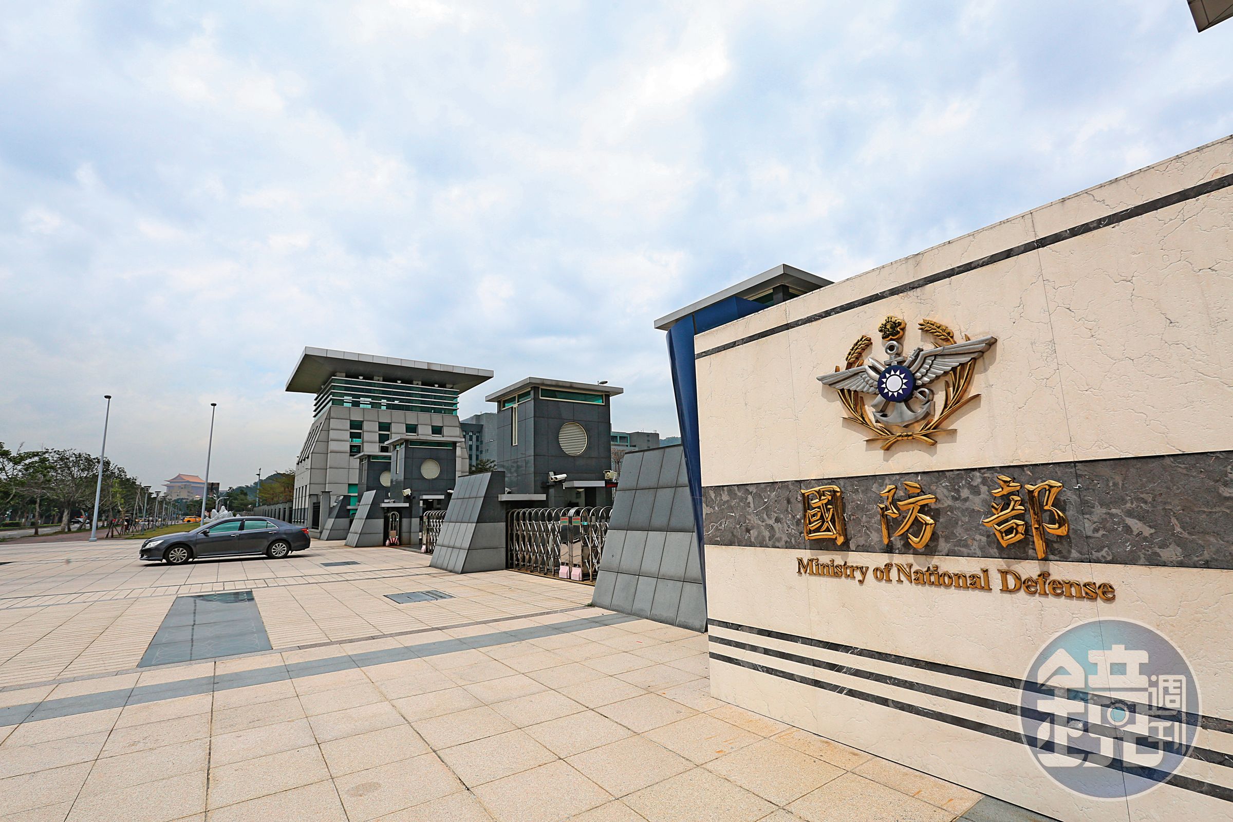 國防部(圖)要求漢儒、華儒2基金會承認政府全額捐助,結果遭拒絕。