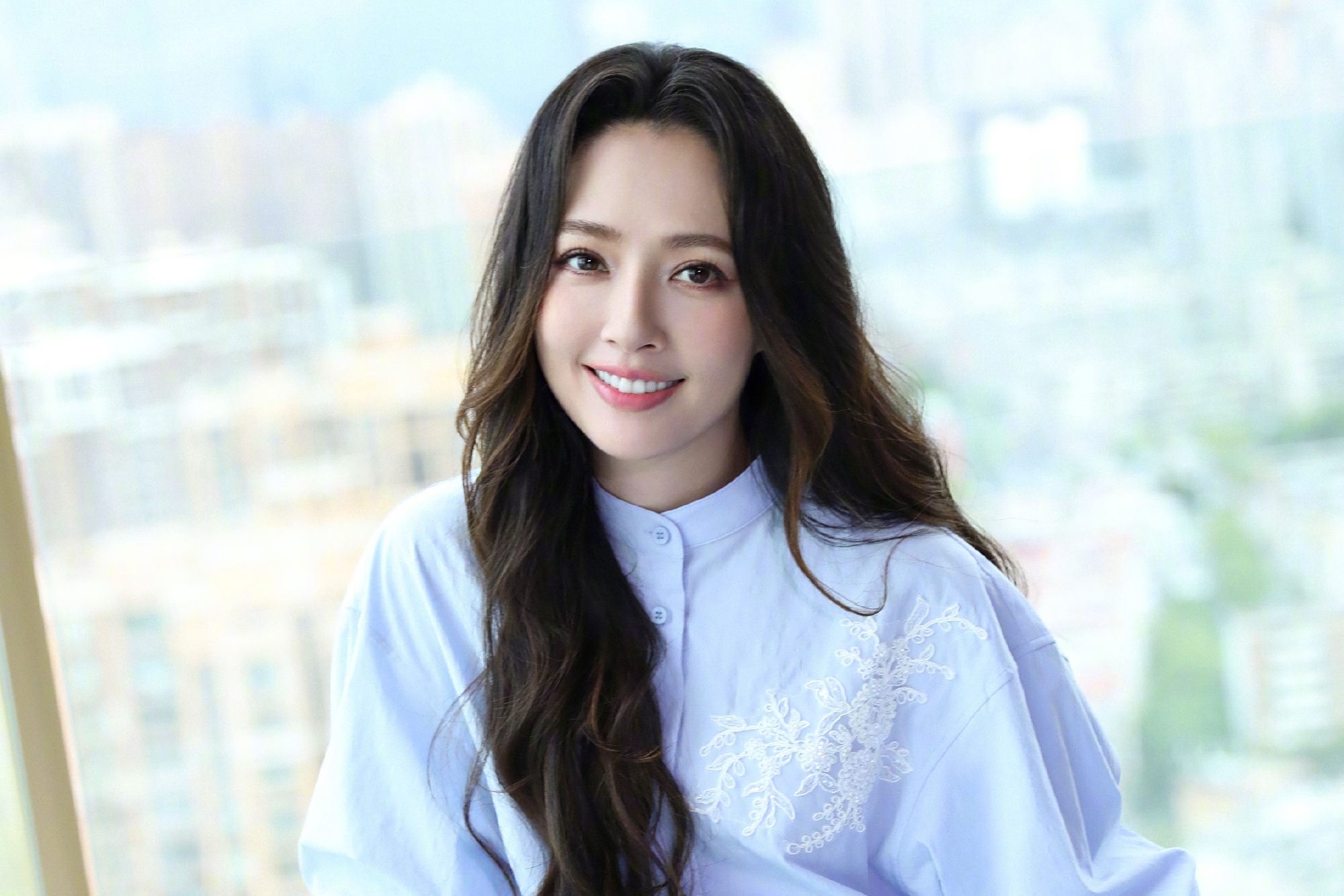 郭碧婷與向佐戀情獲婆婆向太力挺，婚後地位穩固。（翻攝自郭碧婷微博）