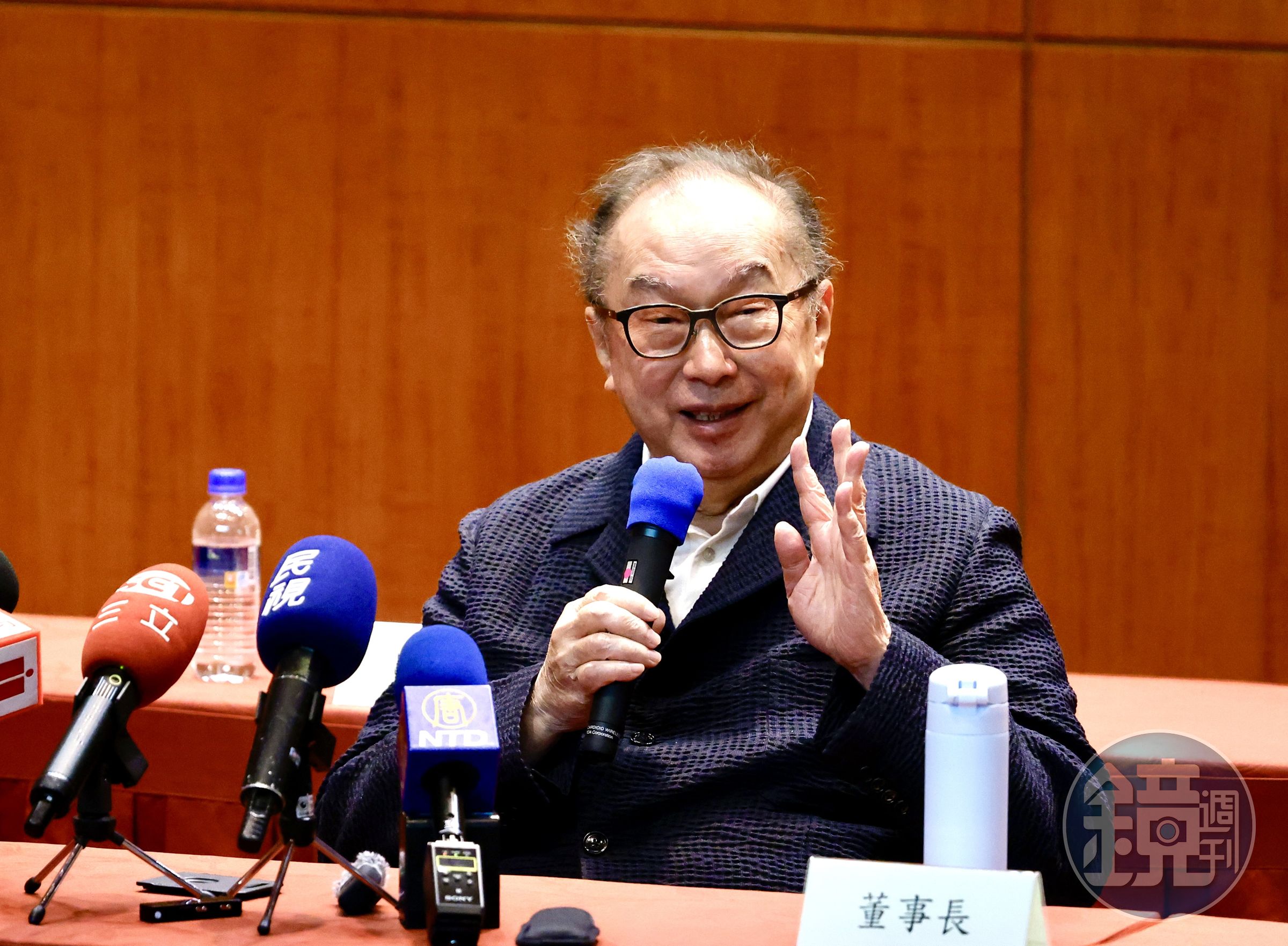 廣達董事長林百里出席股東會，會後親自點評他眼中的科技趨勢。