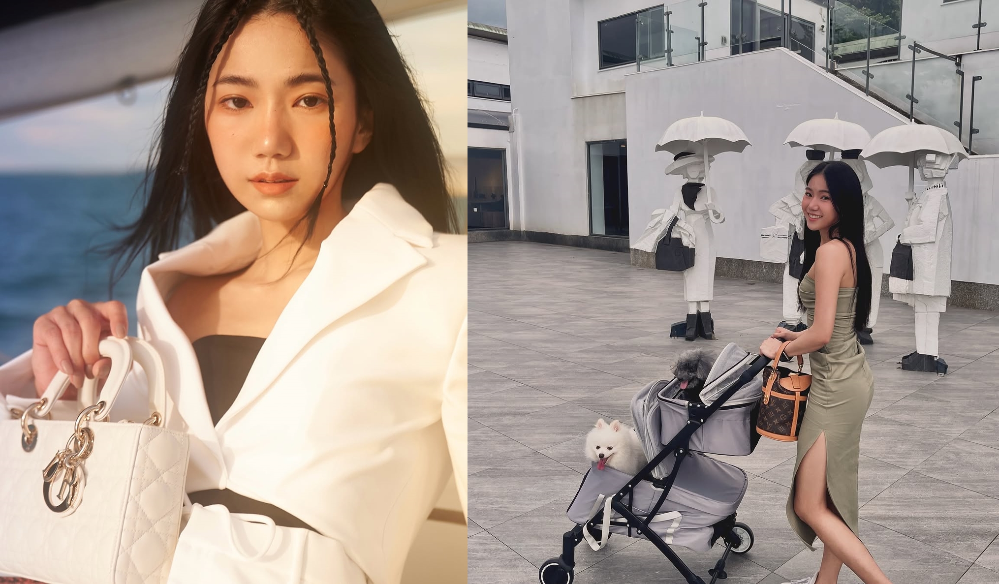 國稅局證實將對張家寧一家查稅，已釐清是否有逃漏稅。（翻攝IG@chianing_baby）