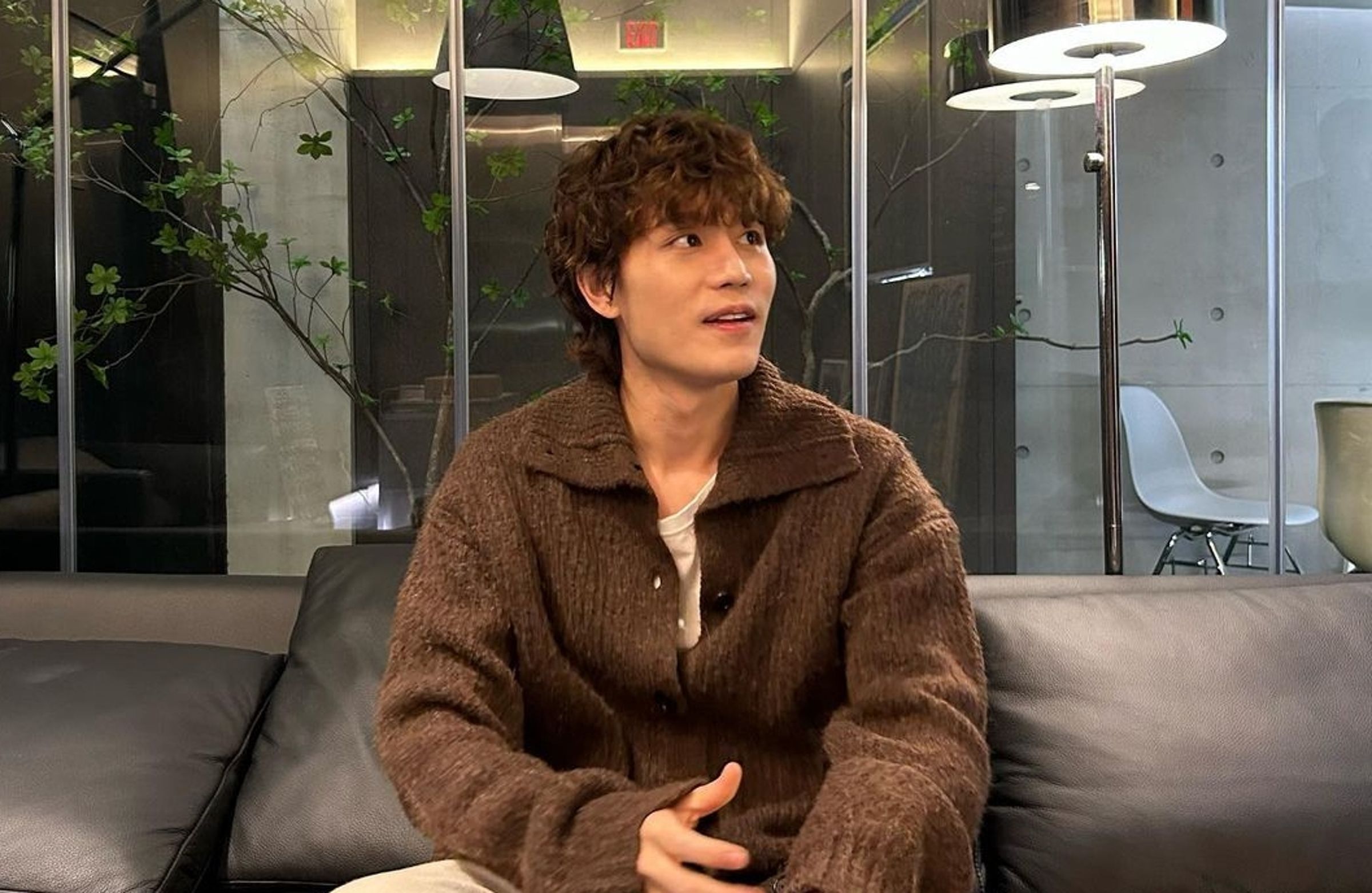 NCT成員泰一遭SM娛樂發聲明，表示他涉嫌性犯罪遭起訴，作出退團決定。（翻攝泰一INS）