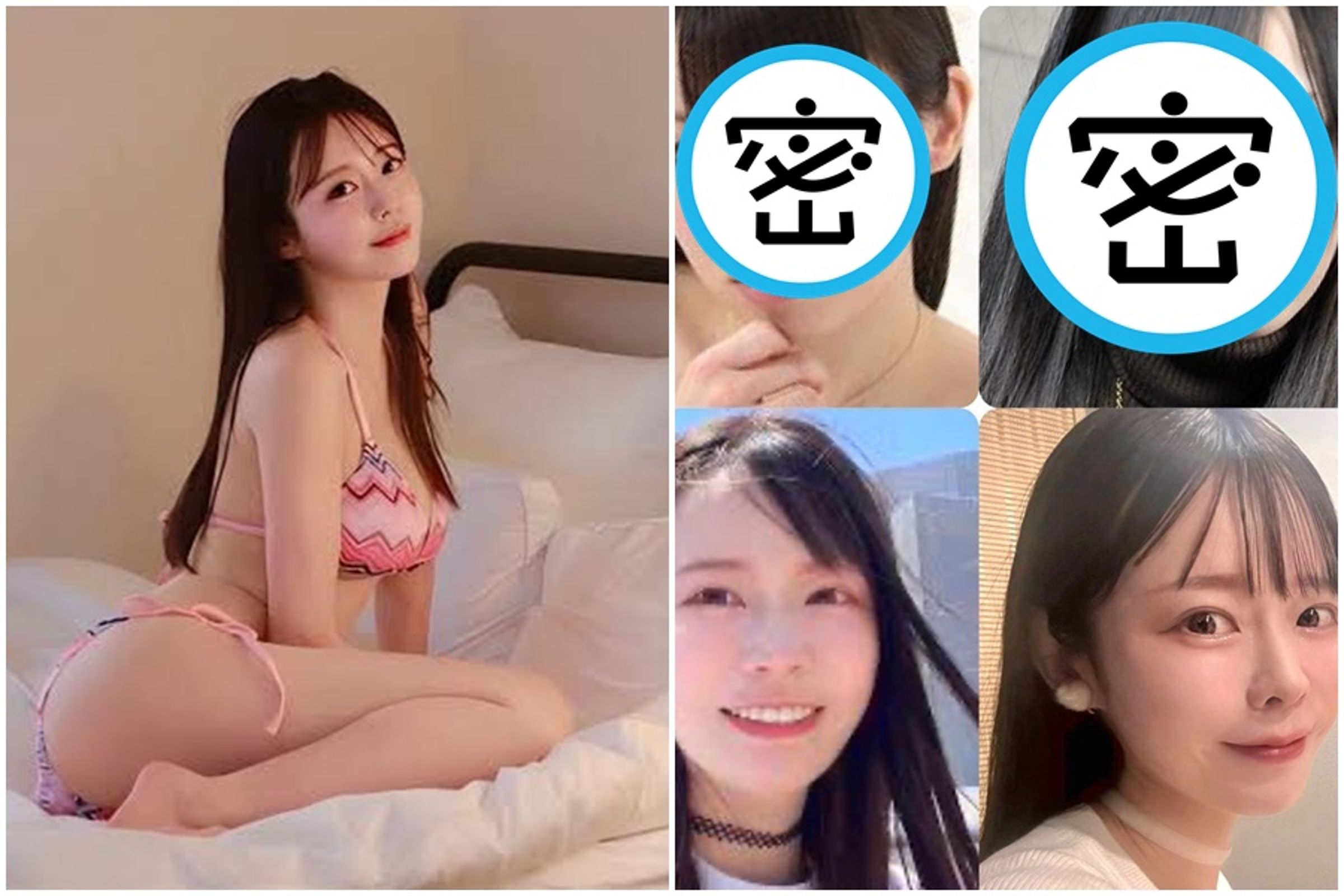 39歲性感女模小泉美雪因不倫民主黨黨魁玉木雄一郎爆紅,舊照跟著被起底。(翻攝自X)