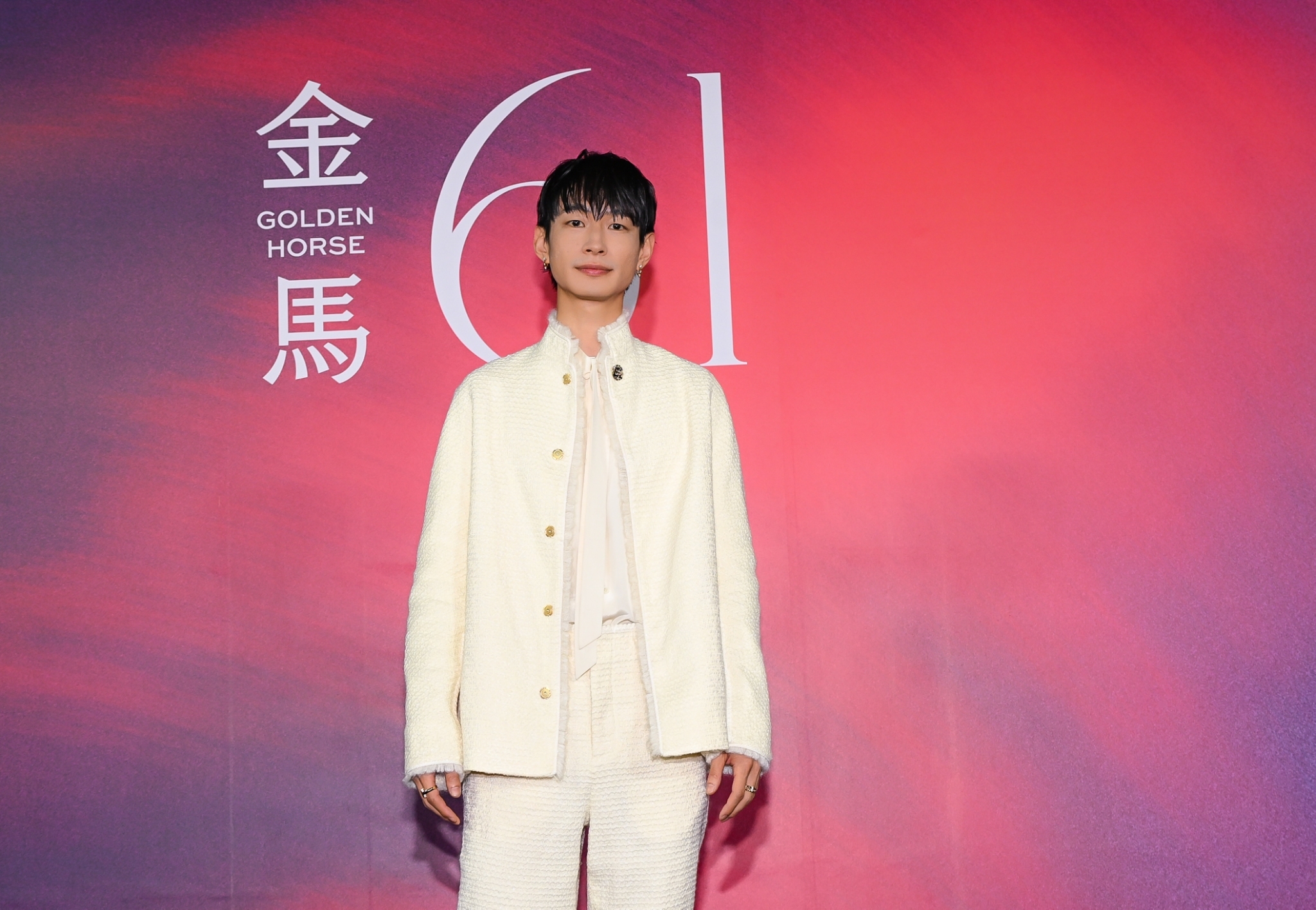 黃河自稱演過太多坐牢戲常剃光頭,所以這次再度為戲落髮沒有太大感覺。(金馬執委會)