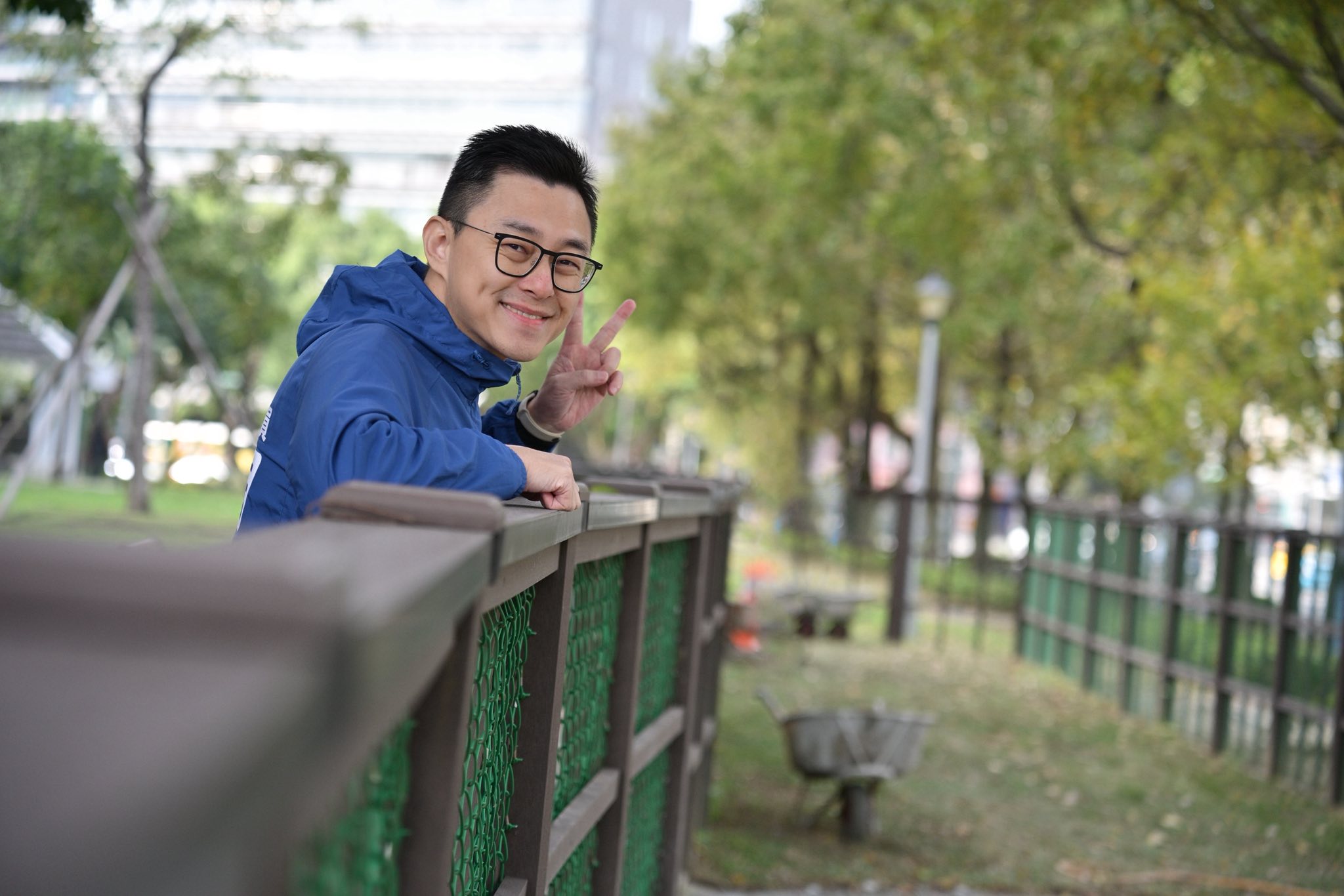 國民黨北市議員詹為元誤信詐騙電郵，險些被盜刷3.6萬元。（翻攝自詹為元 政治我們的事﻿臉書）