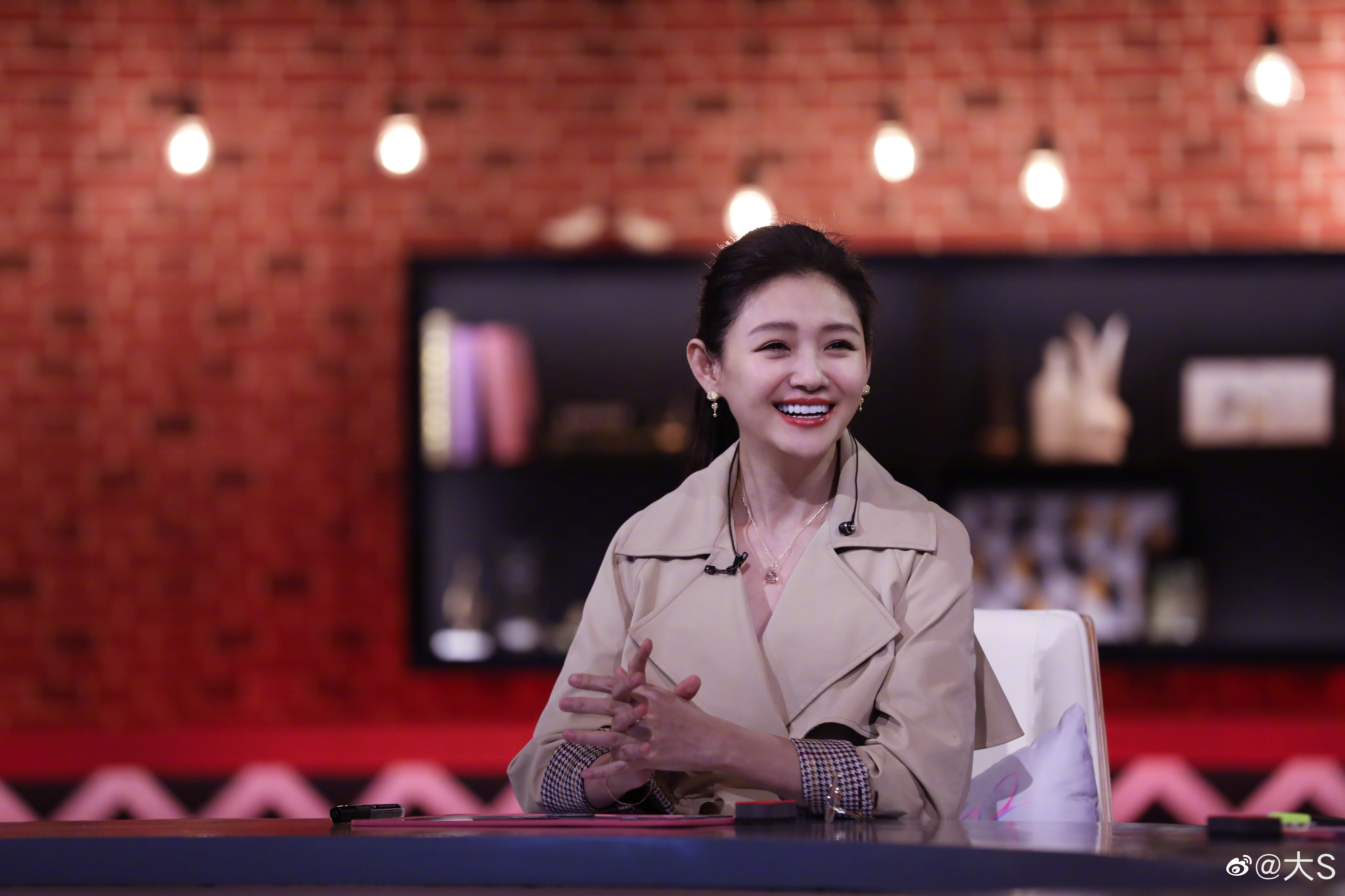 大S在日本猝逝震驚各界。（翻攝大S微博）