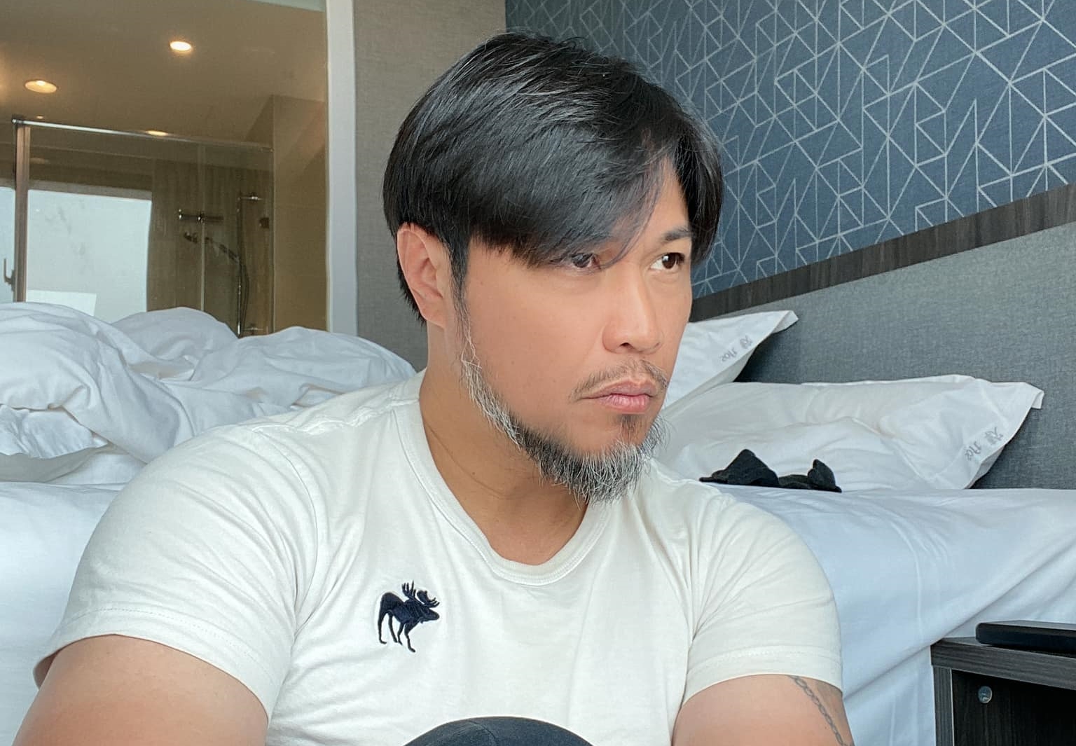 陳致遠日前曬出兄弟象時期懷舊影片，結果卻遭到大批網友撻伐。（翻攝自陳致遠臉書）