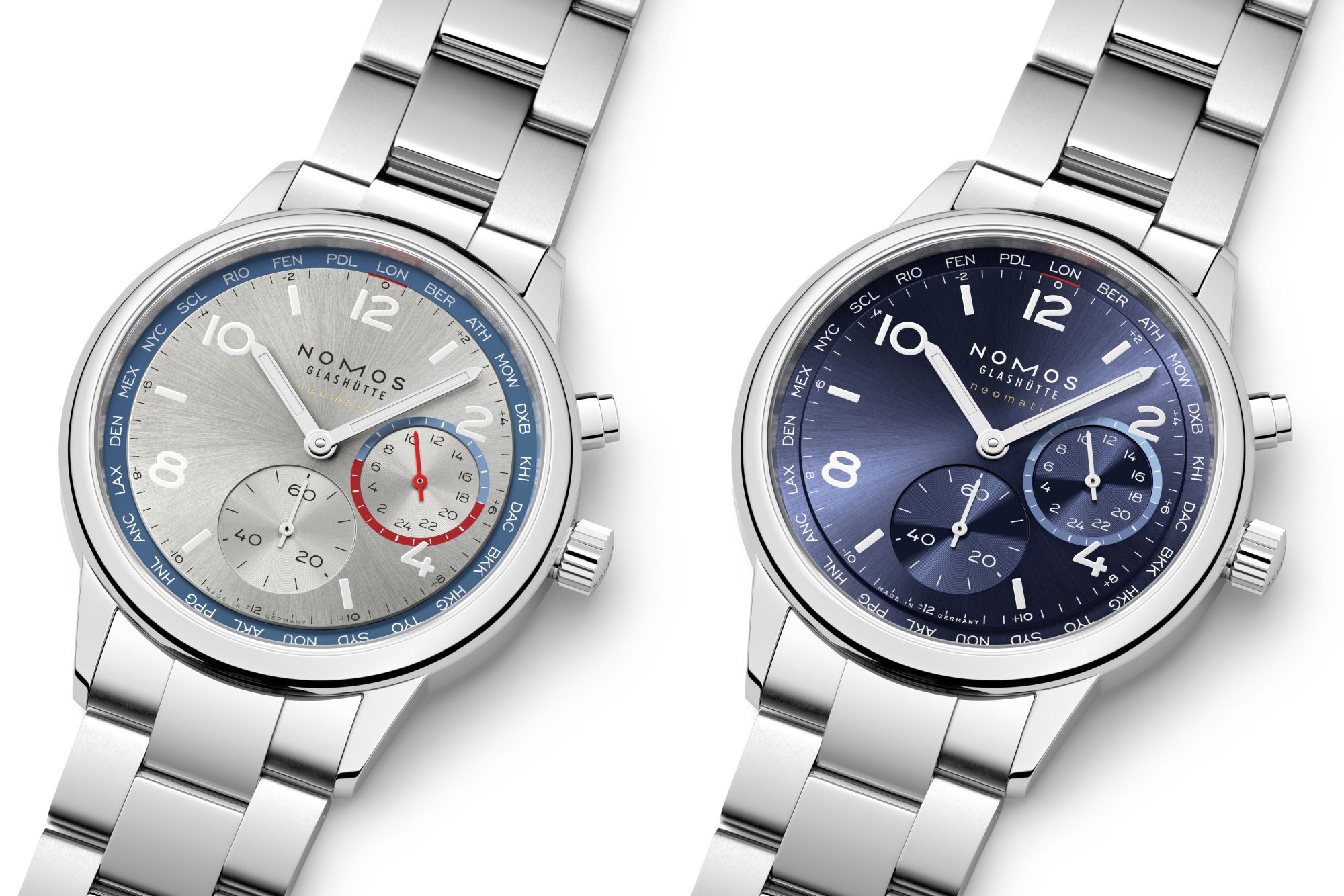 新錶2025／拒絕昂貴的平庸！NOMOS 以Club Sport Neomatik Worldtimer重新定義旅行腕錶的價值觀