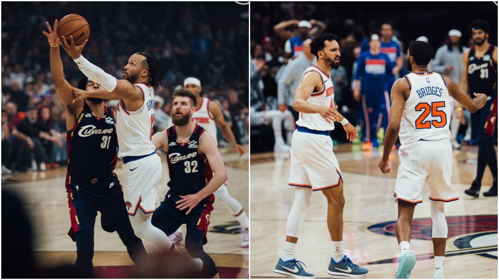 NBA/布朗森狂轟30分技壓米契爾!尼克季後賽10連勝 睽違27年重返總冠軍賽差一步