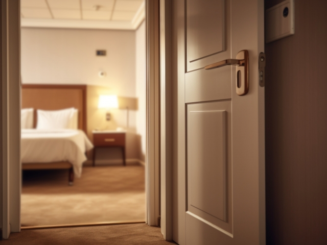 今年旅宿業整體客房住用率較去年同期呈下降情形，推測主要受國境開放、匯差等因素影響國人旅遊目的地選擇所致。（示意圖，photoAC）