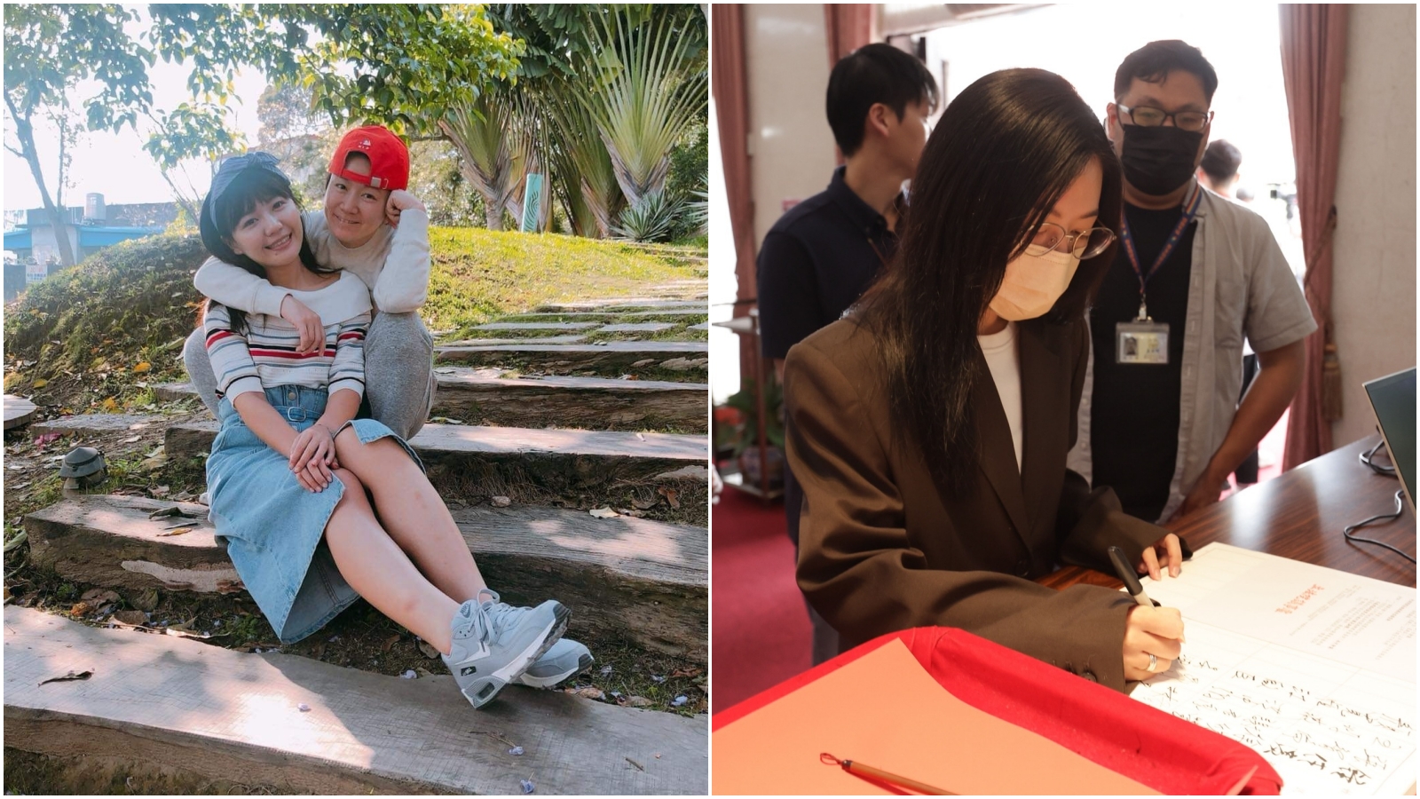 吳沛憶重返立院崗位，網友打氣相挺。（翻攝吳沛憶threads）