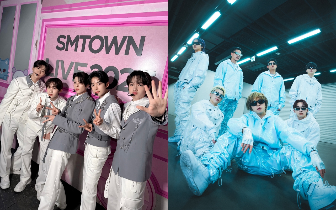 NCT WISH與BE:FIRST兩組日本男團將在5月登台開唱。（左翻攝NCT WISH INS、右翻攝BE:FIRST INS）