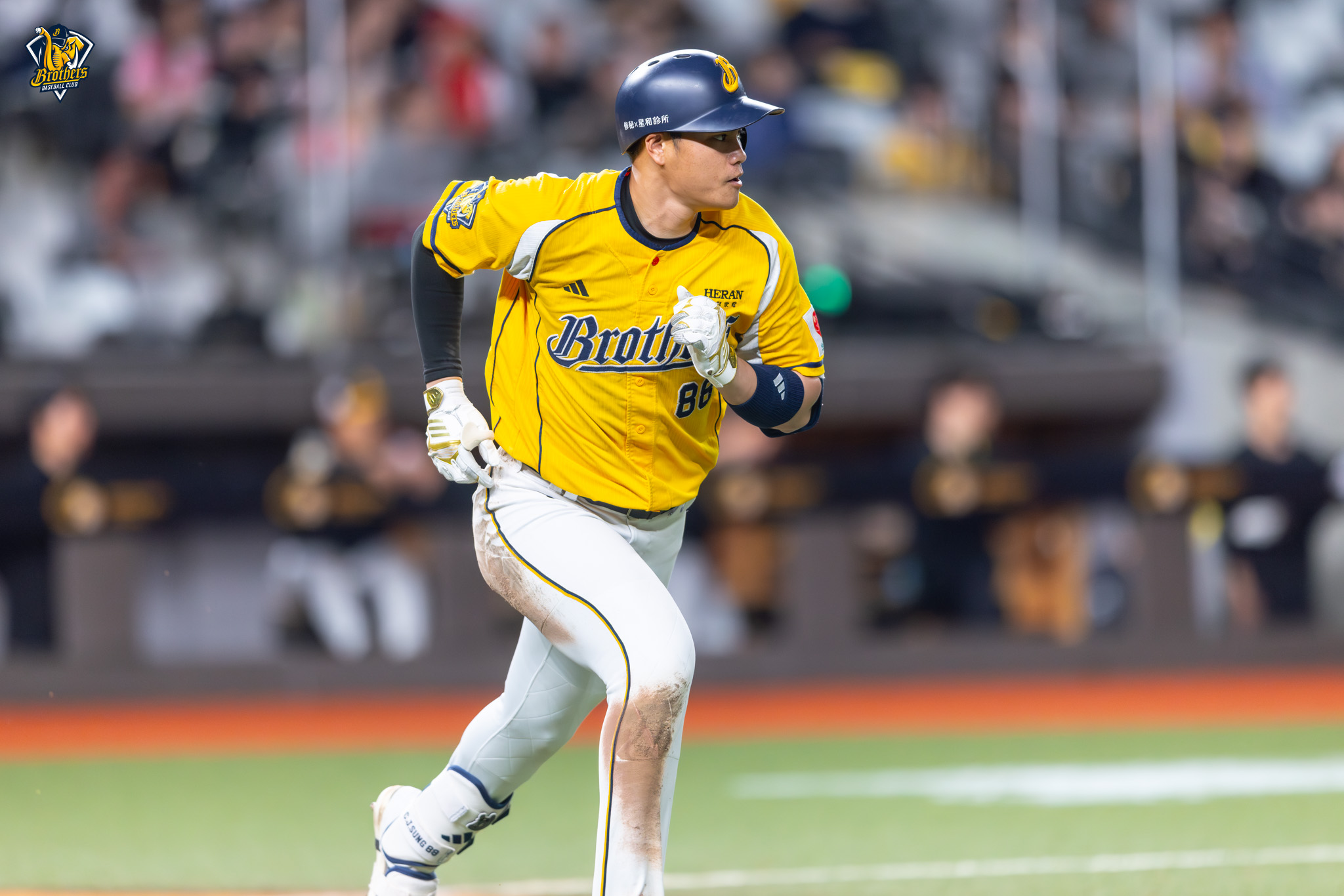 「龍仔」退出本屆經典賽,中信兄弟好手宋晟睿(圖)遞補呼聲最高。(翻攝兄弟Fans Club)