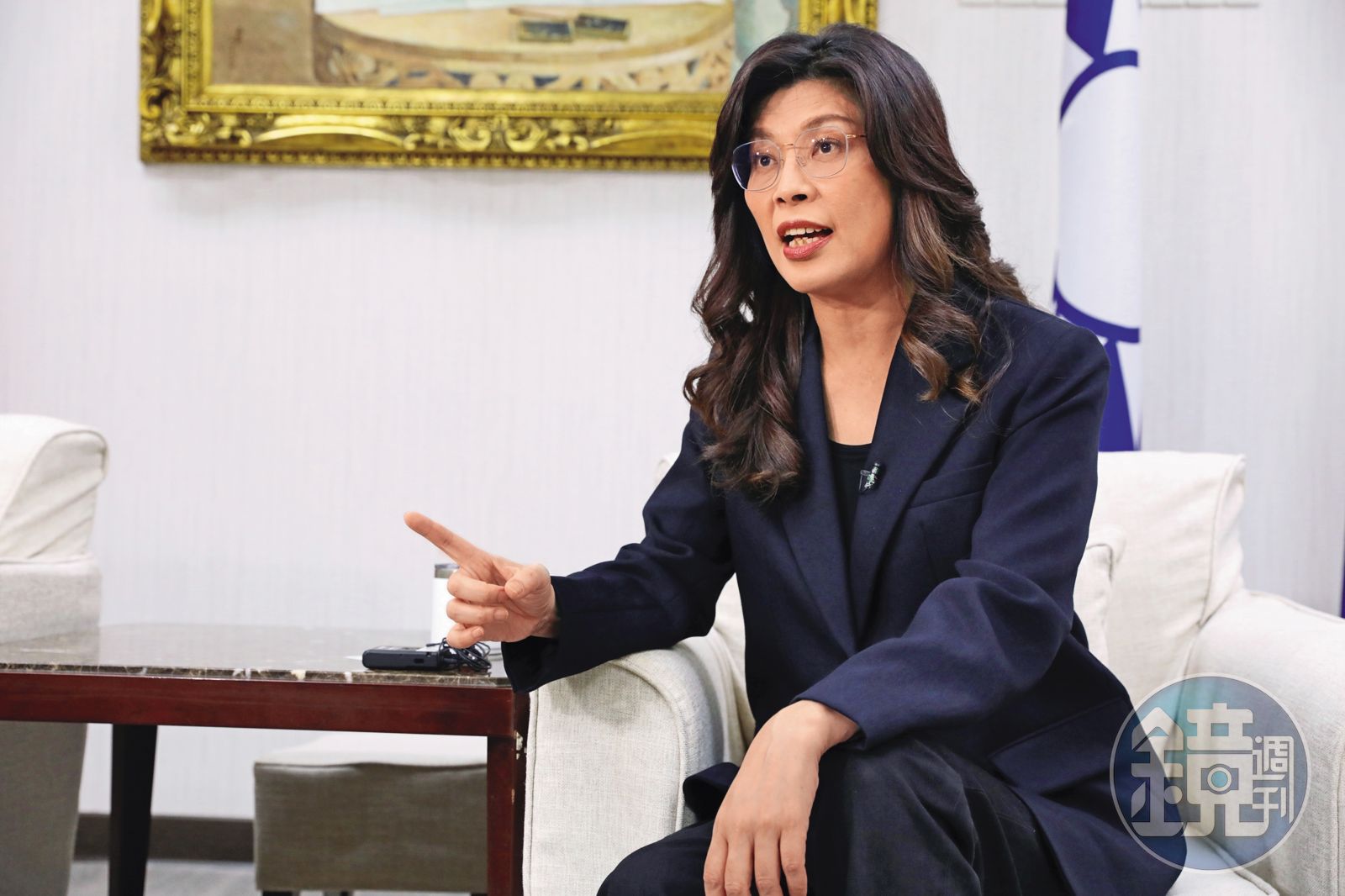 鄭麗文專訪2/國共交流不會「為辦而辦」 她授權2關鍵人物居中搭線