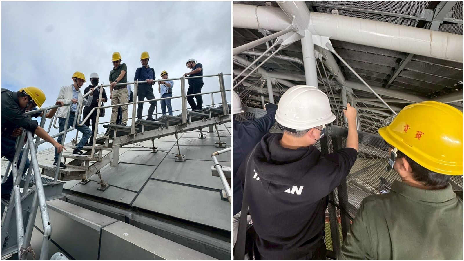 防大巨蛋又漏水！遠雄祭9萬公尺防水膠帶　體育局密切監督