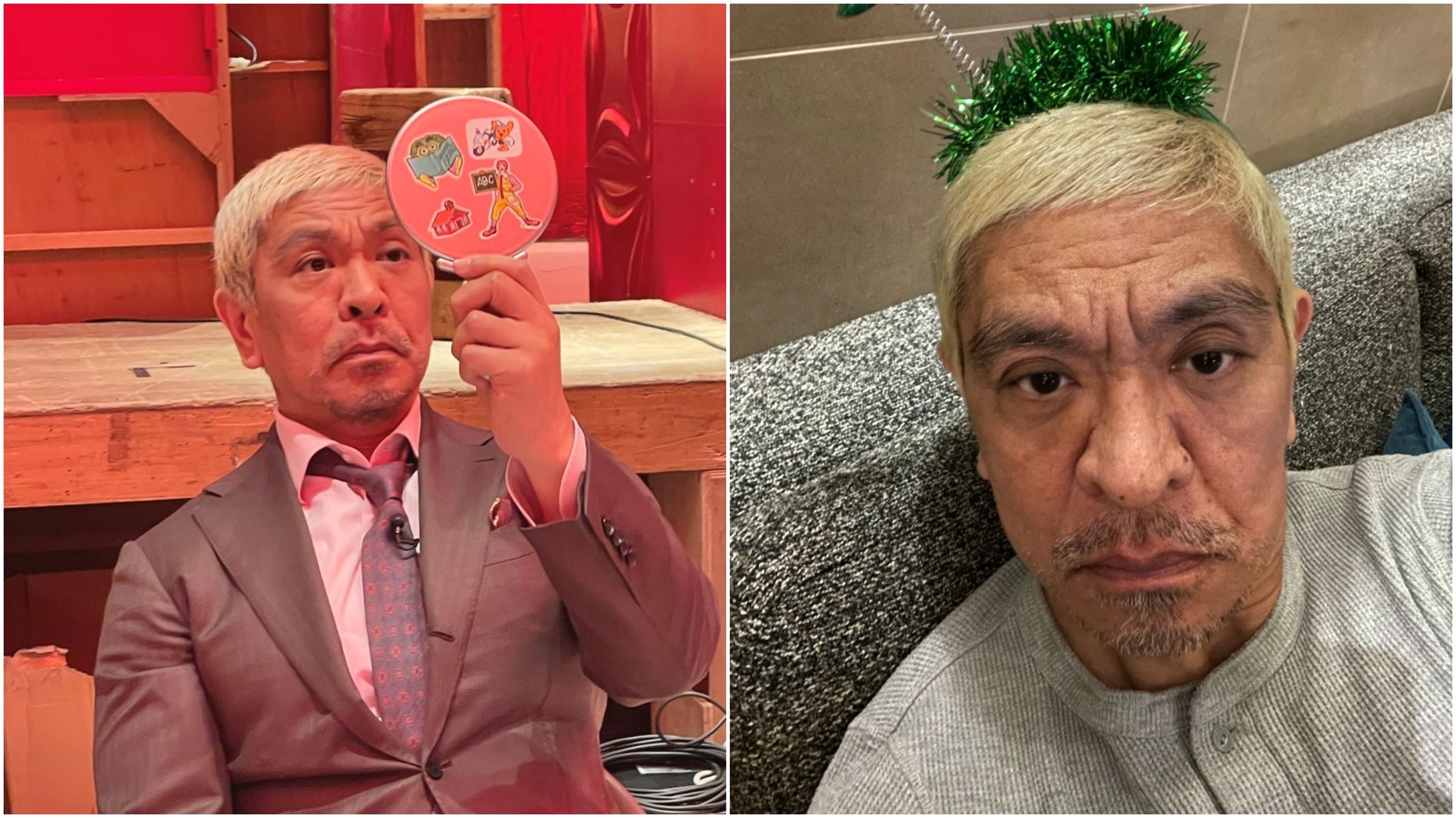 松本人志撤銷對週刊文春的提告。（翻攝フワちゃん、松本人志「X」）