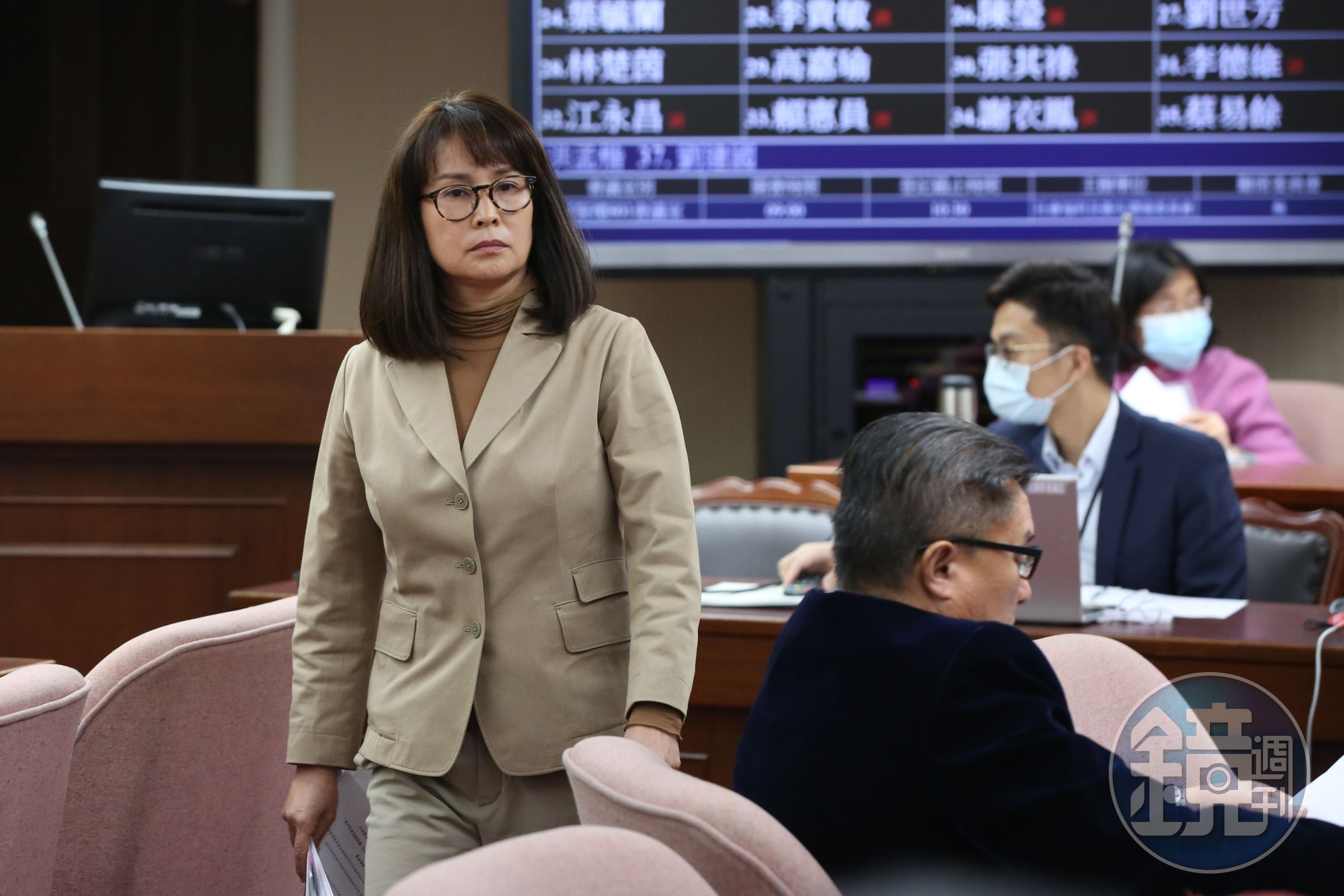立委高金素梅今日遭檢調搜索。（本刊資料照）