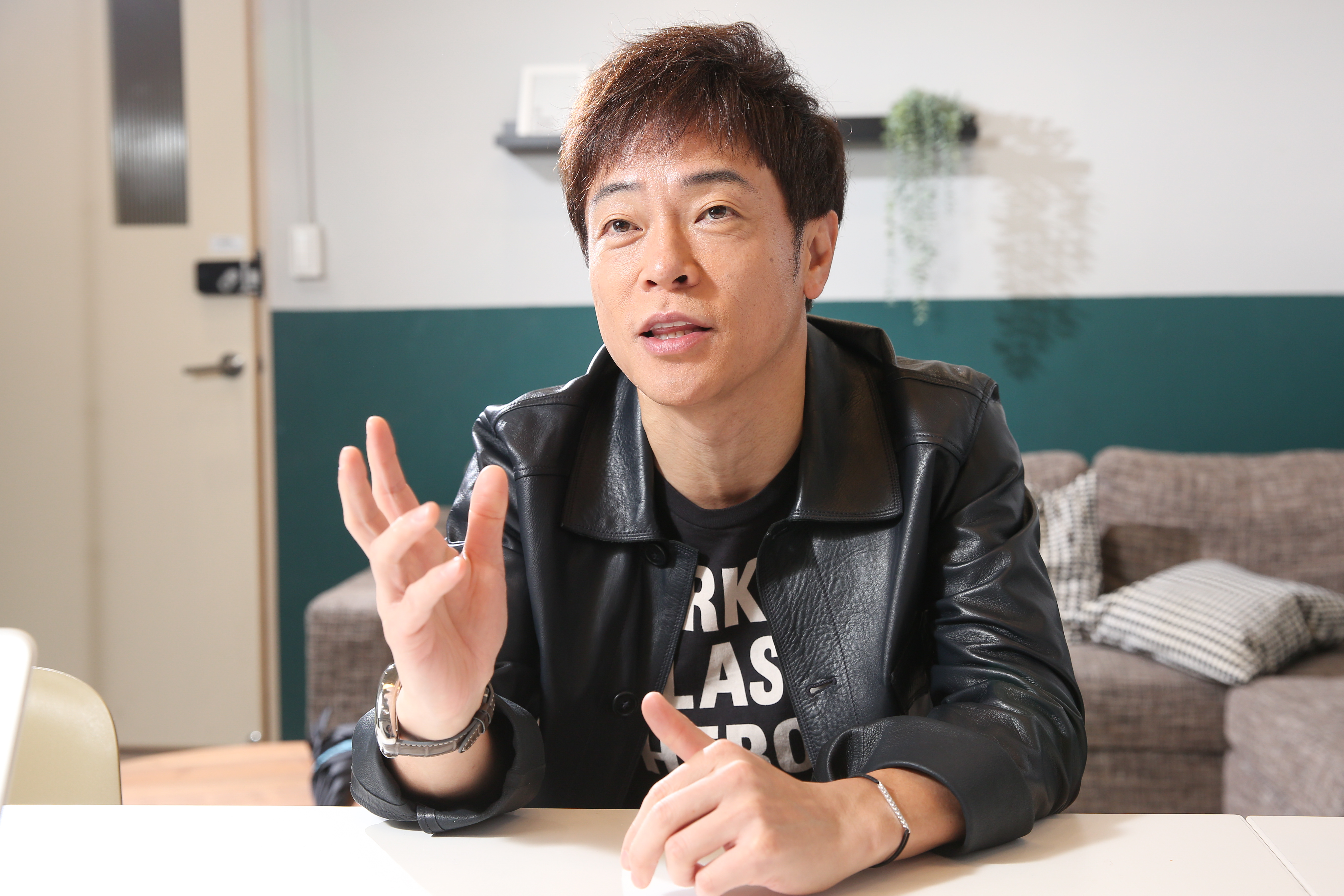 陣內智則為了12月的台灣場演出,已經開始練習中文,表演時也會有中文字幕不必擔心語言隔闔。
