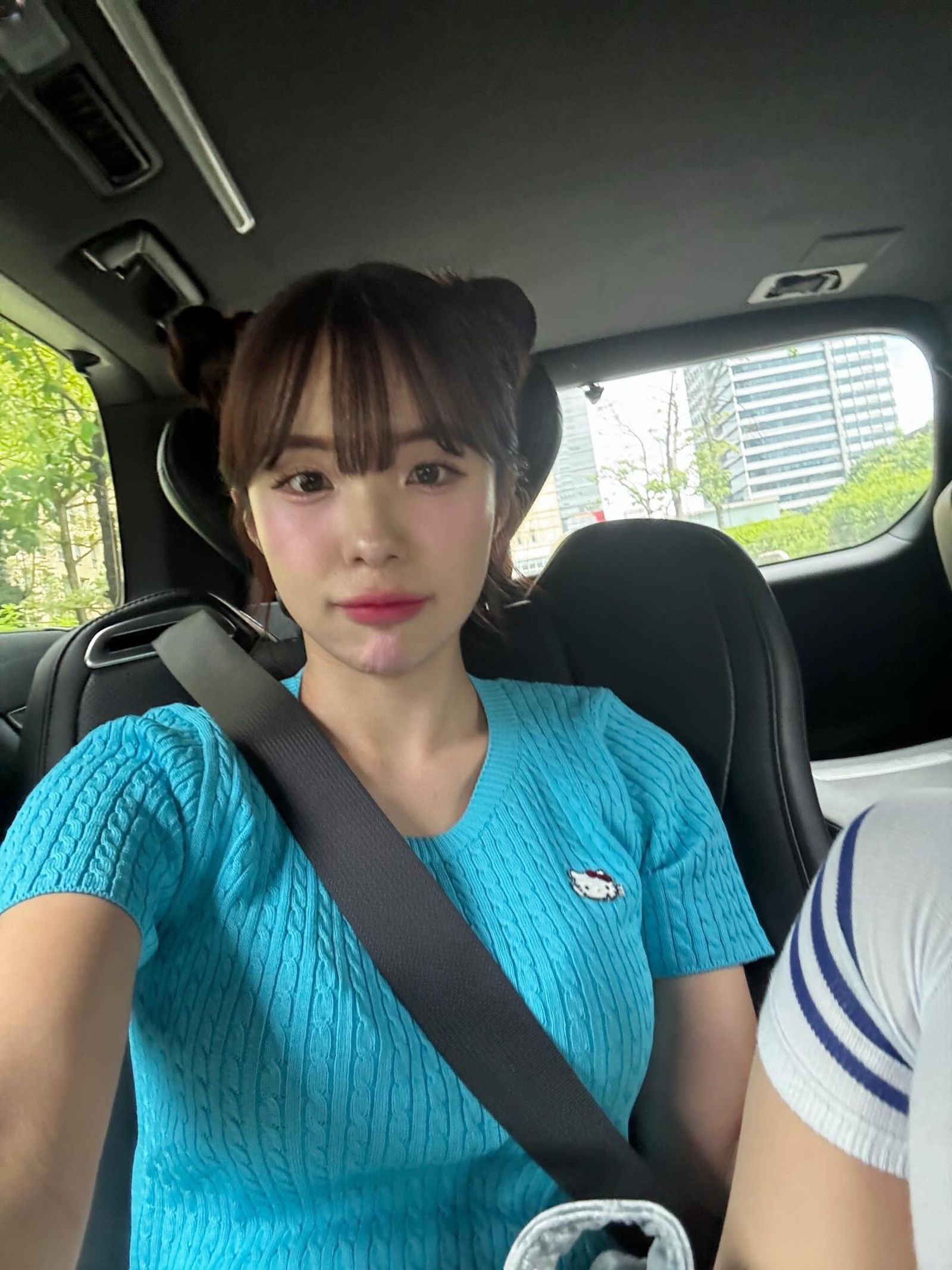 李多慧提醒大家下班路上或回家時一定要小心。(翻攝自李多慧threads)