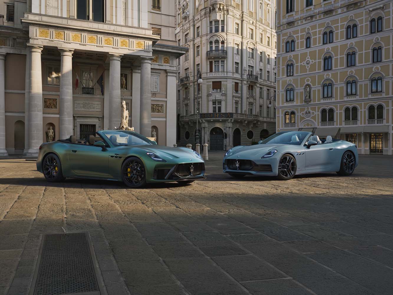 3.0 升雙渦輪增壓 Nettuno V6 引擎獲得進一步升級。最大馬力由原本的 542hp 提升至 582hp