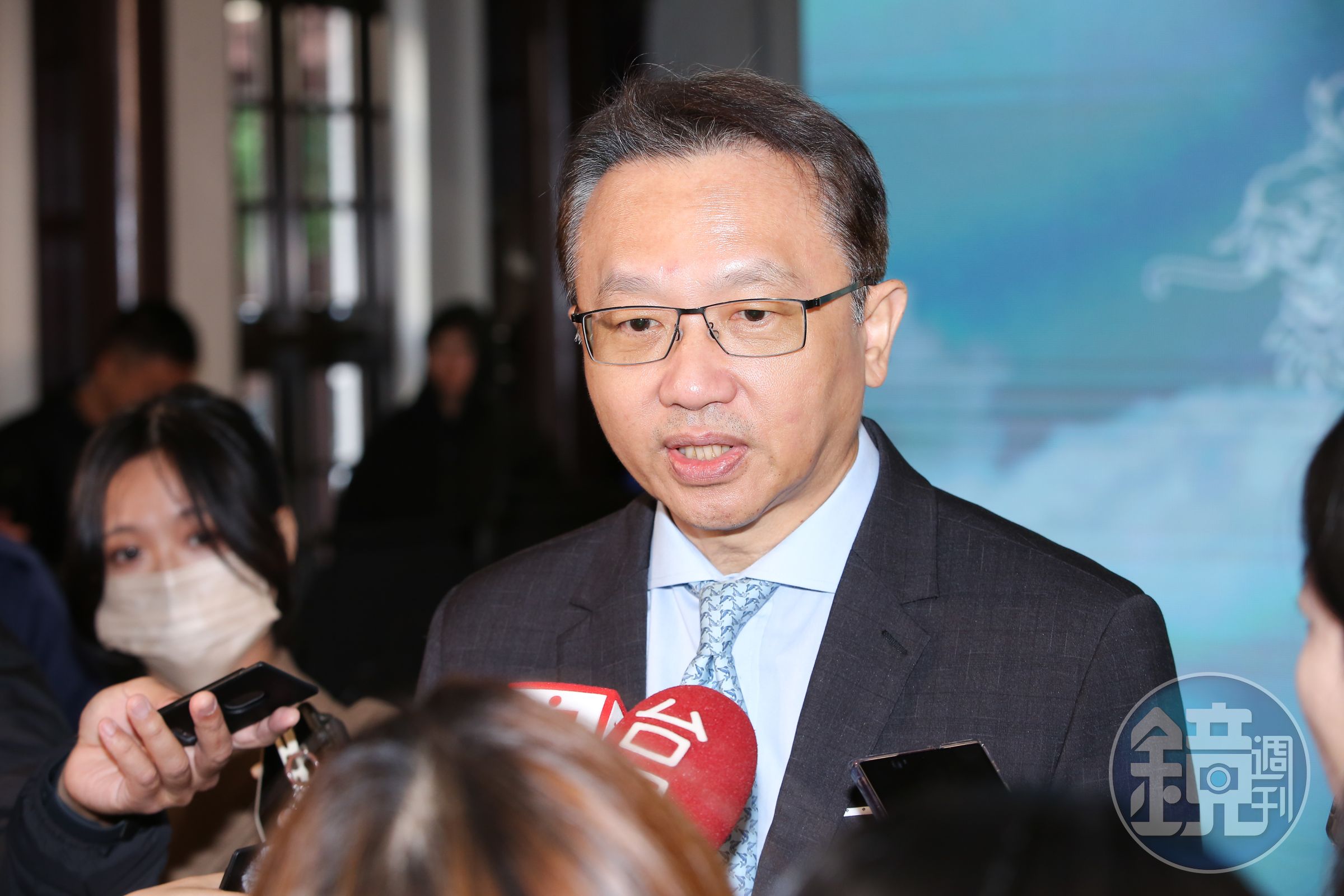 川普有意提高新關稅,陳俊聖預告宏碁持續以「短鏈」布局全球市場。