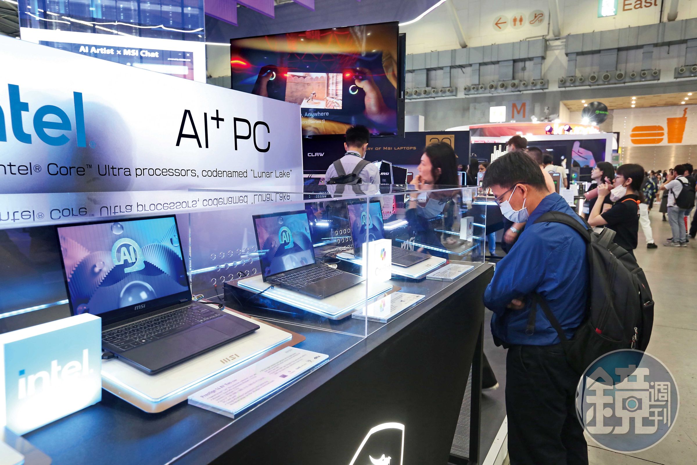 看準先進光努力轉骨，打入蘋果iPad和AI PC鏡頭，王宏智去年買進已翻倍賺。