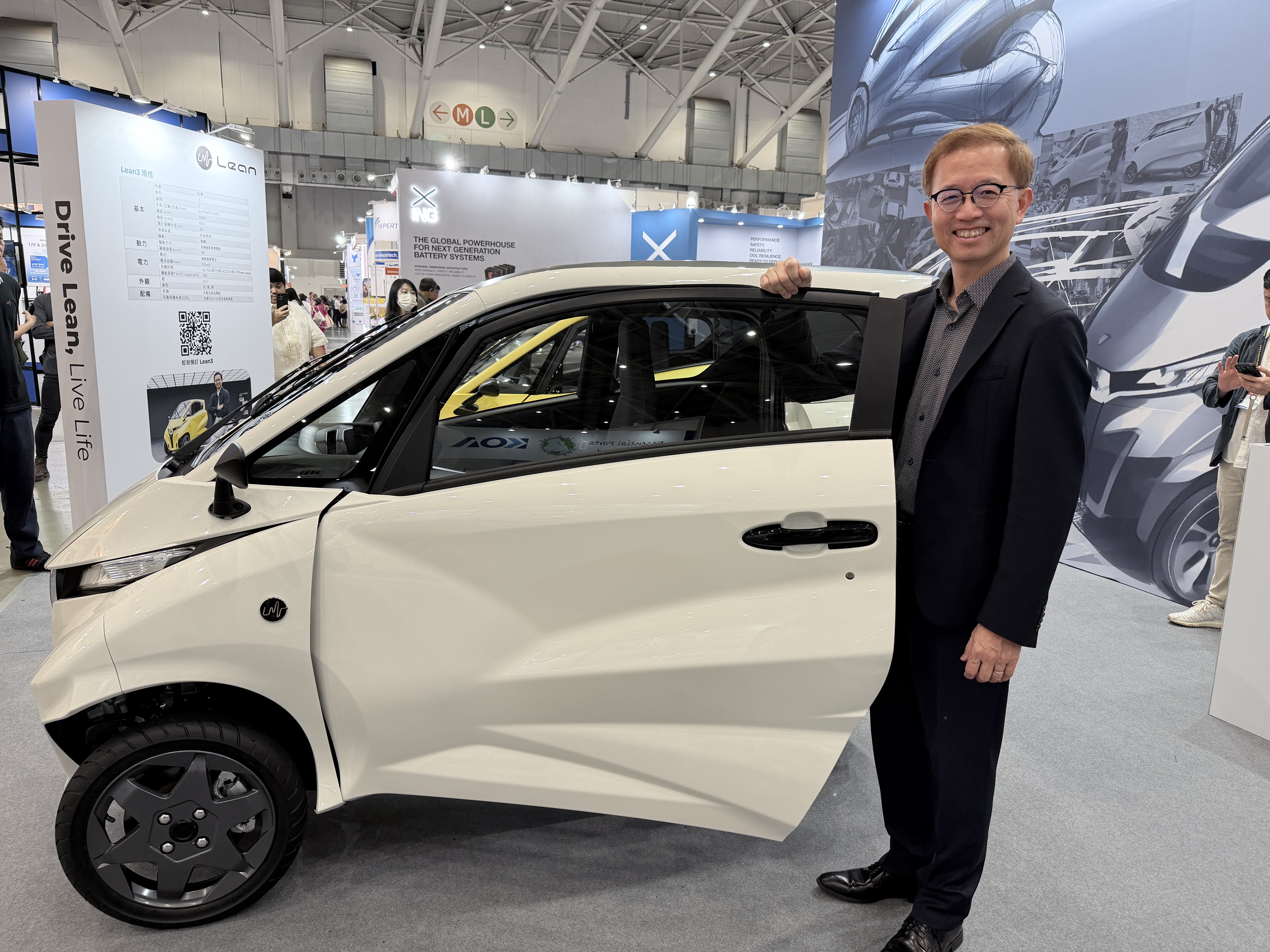 駕艙機車創話題1／Lean Mobility創辦人谷中壯弘：不是取代而是開創新選擇！