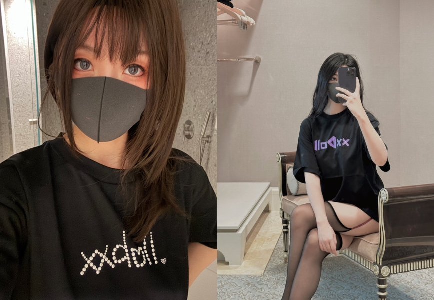 情色網美玩偶姐姐曾因投資失敗，賠光數億資產。（翻攝X@MyHongKongDoll）