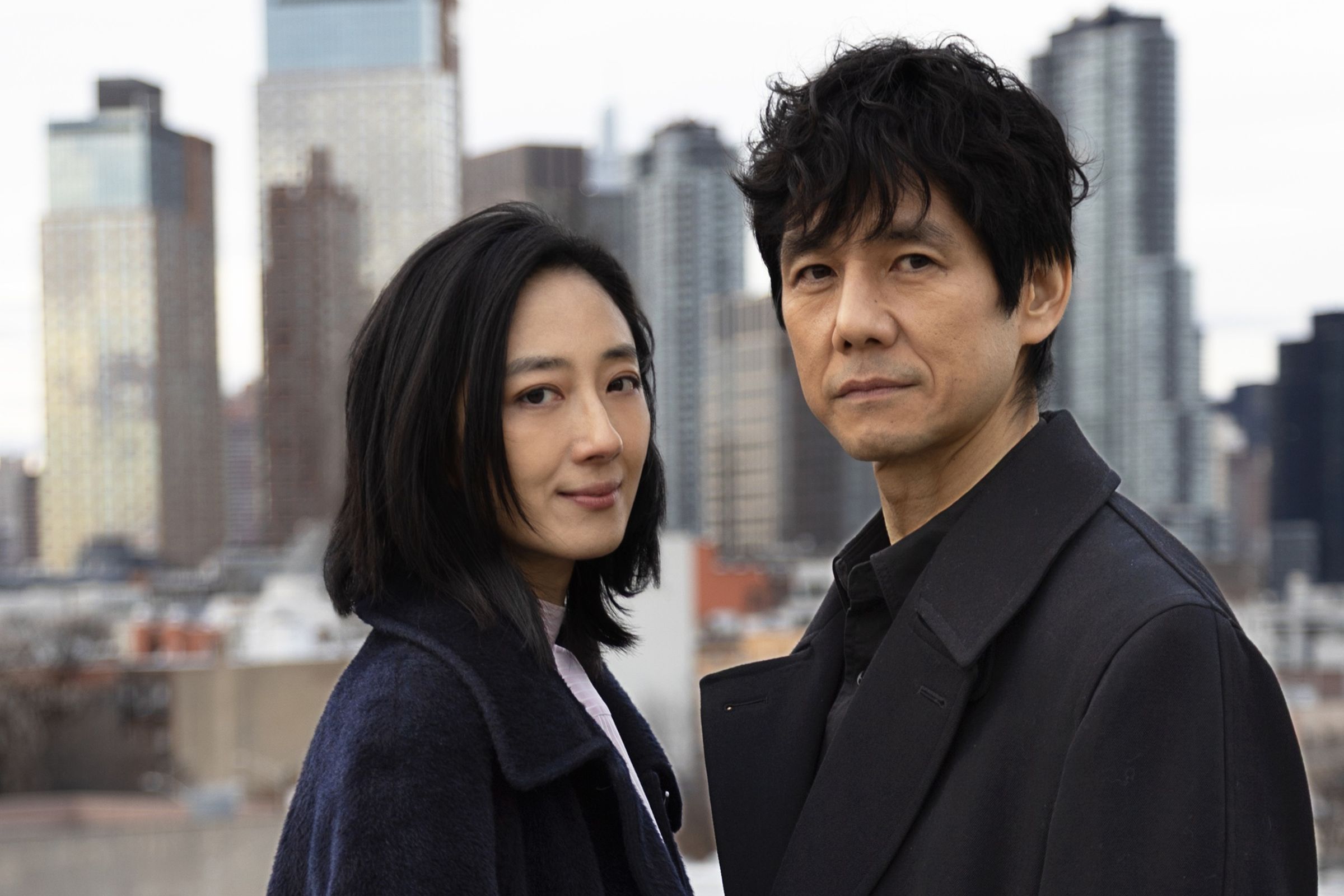 本屆金馬影展閉幕片《Dear Stranger》由西島秀俊（右）和桂綸鎂（左）主演，他倆確定出席影展。 （金馬執委會提供）