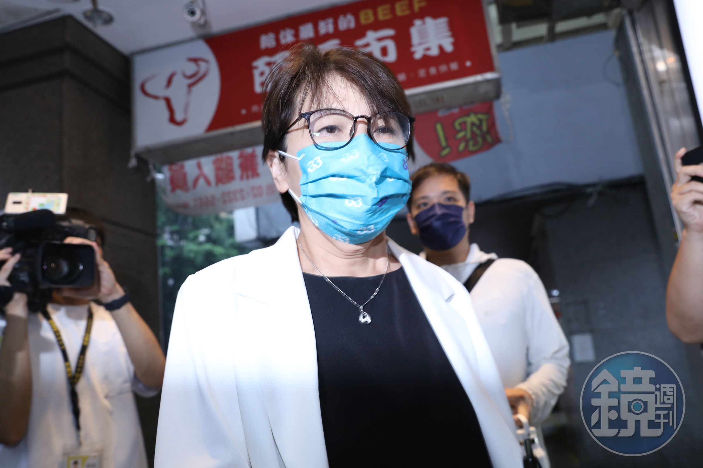 黃珊珊(圖)今日前往民眾黨中評會討論政治獻金帳務弊端。