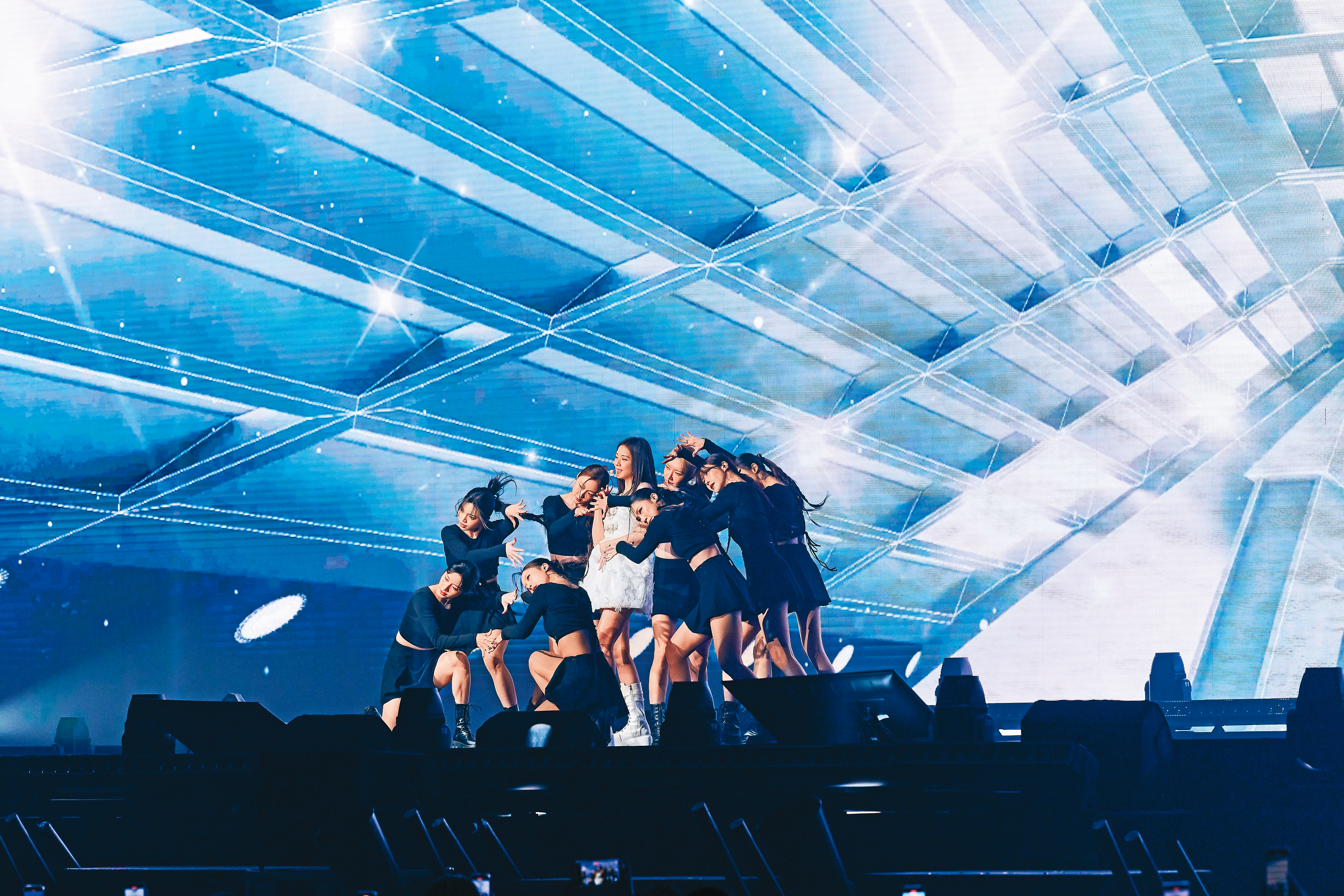 JISOO來台見面會是寬寬整合行銷併入旺寶集團後主辦的第一個活動。（寬寬整合行銷提供）