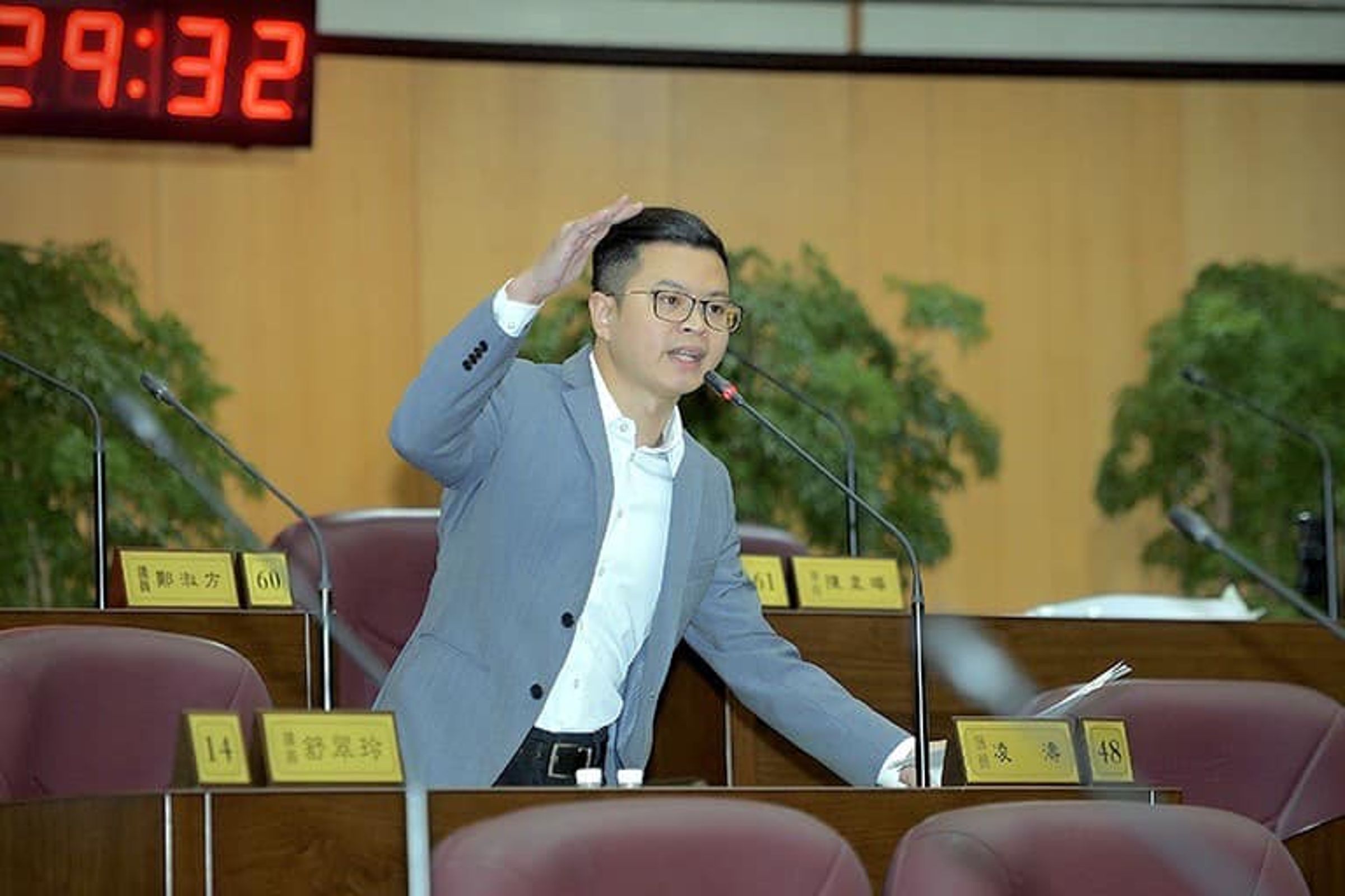 桃園市議員凌濤今(23日)批評,廢死聯盟對於這麼多重大刑案不表態,卻在立院外反國會改革,根本就是綠營側翼。(翻攝自凌濤臉書)