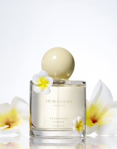 雞蛋花限量版香水。30ml／NT$3,100、100ml／NT$6,150（Jo Malone London提供）