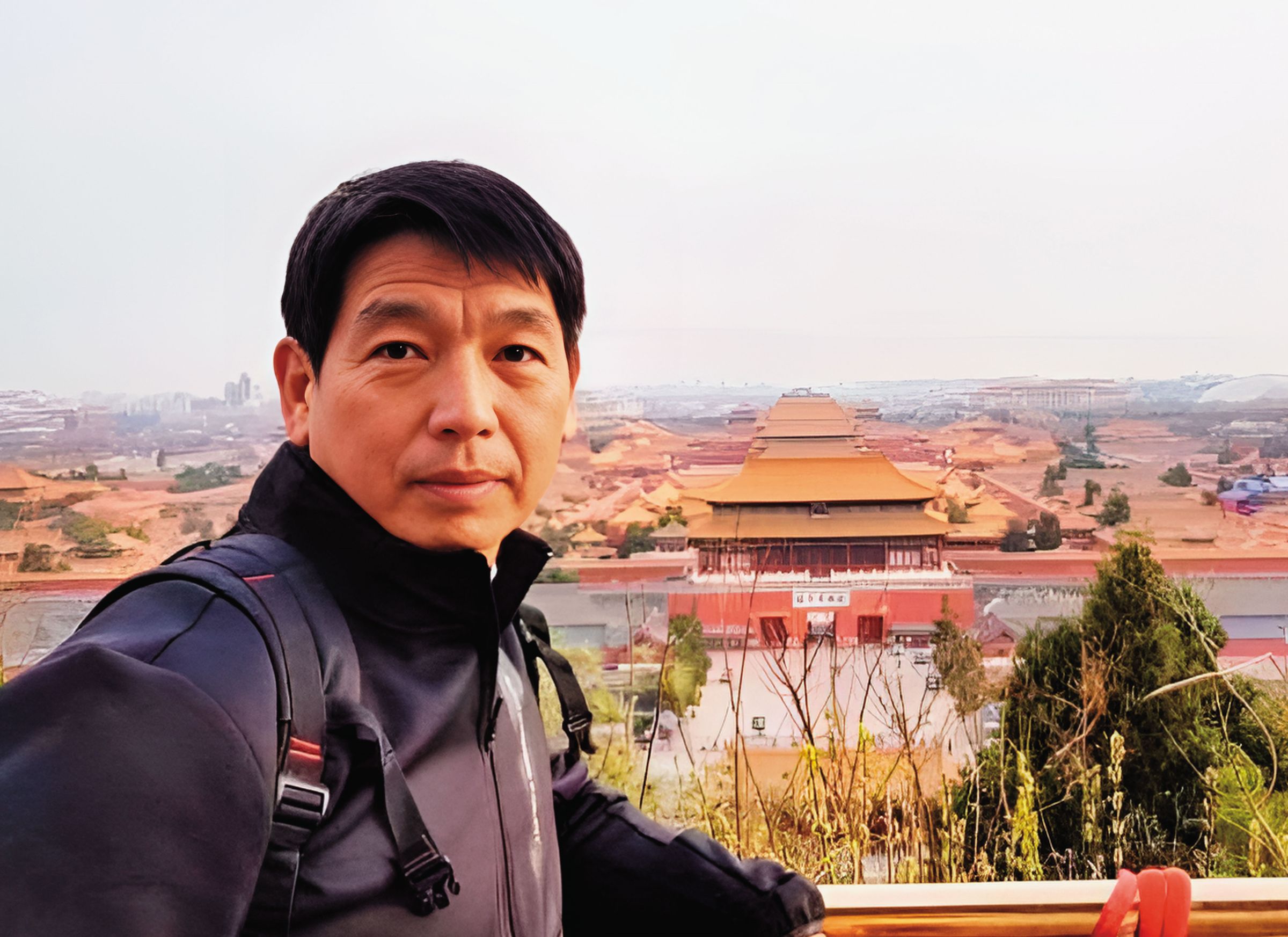 檢方調查,亞威董事長劉靳瑞陽(圖)協助替陳正國造假離職證明,使陳能獲聘助理教授。(翻攝劉靳瑞陽臉書)