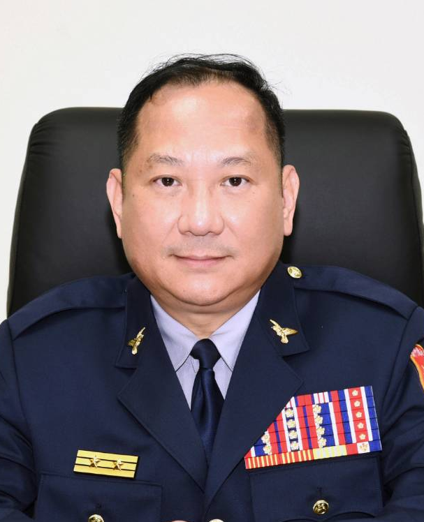 新任基隆市警察局局長林信雄。(警政署提供)
