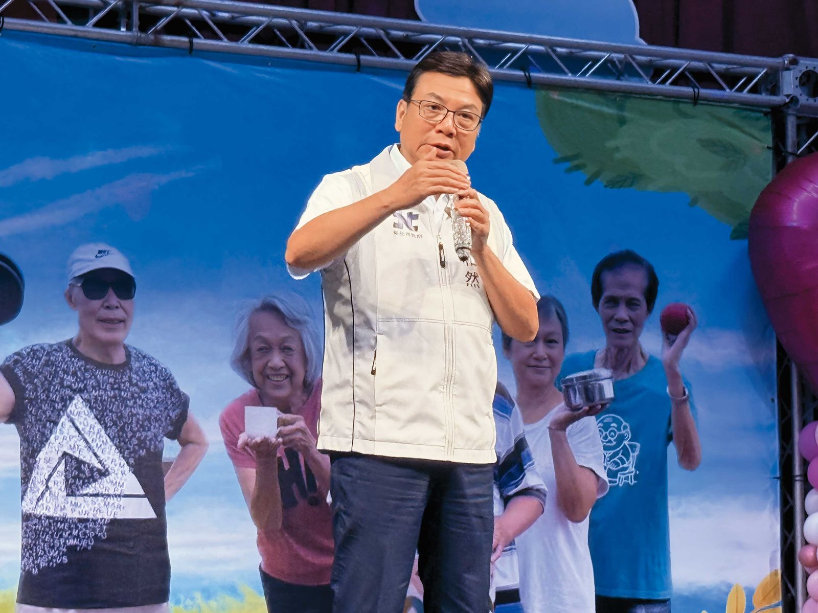 對爭取新北市長提名，新北副市長劉和然表明尊重黨機制，會以團結勝選為目標。（翻攝劉和然臉書）