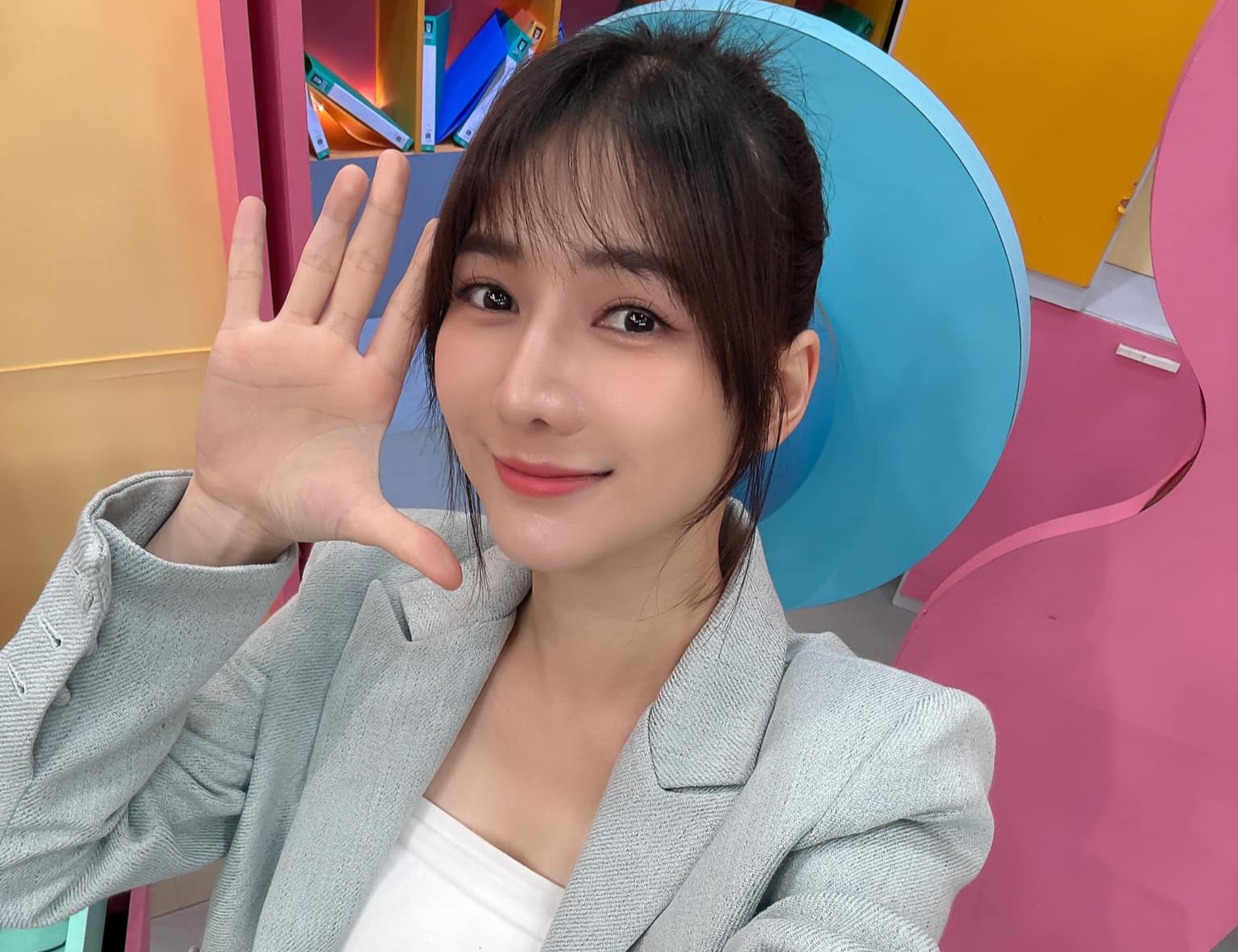 劉心語前年捲入霸凌事件，一度形象大受影響。（翻攝自劉心語臉書）