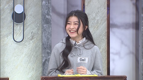 Gail登《全民星攻略》錄影。（東森提供）
