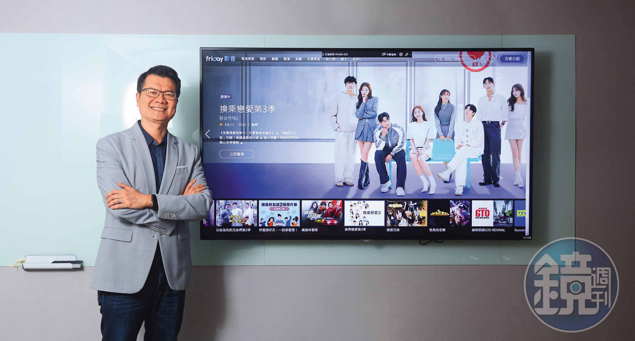蔡俊榮挑選投資標的時，會評估作品的海外發行潛力。