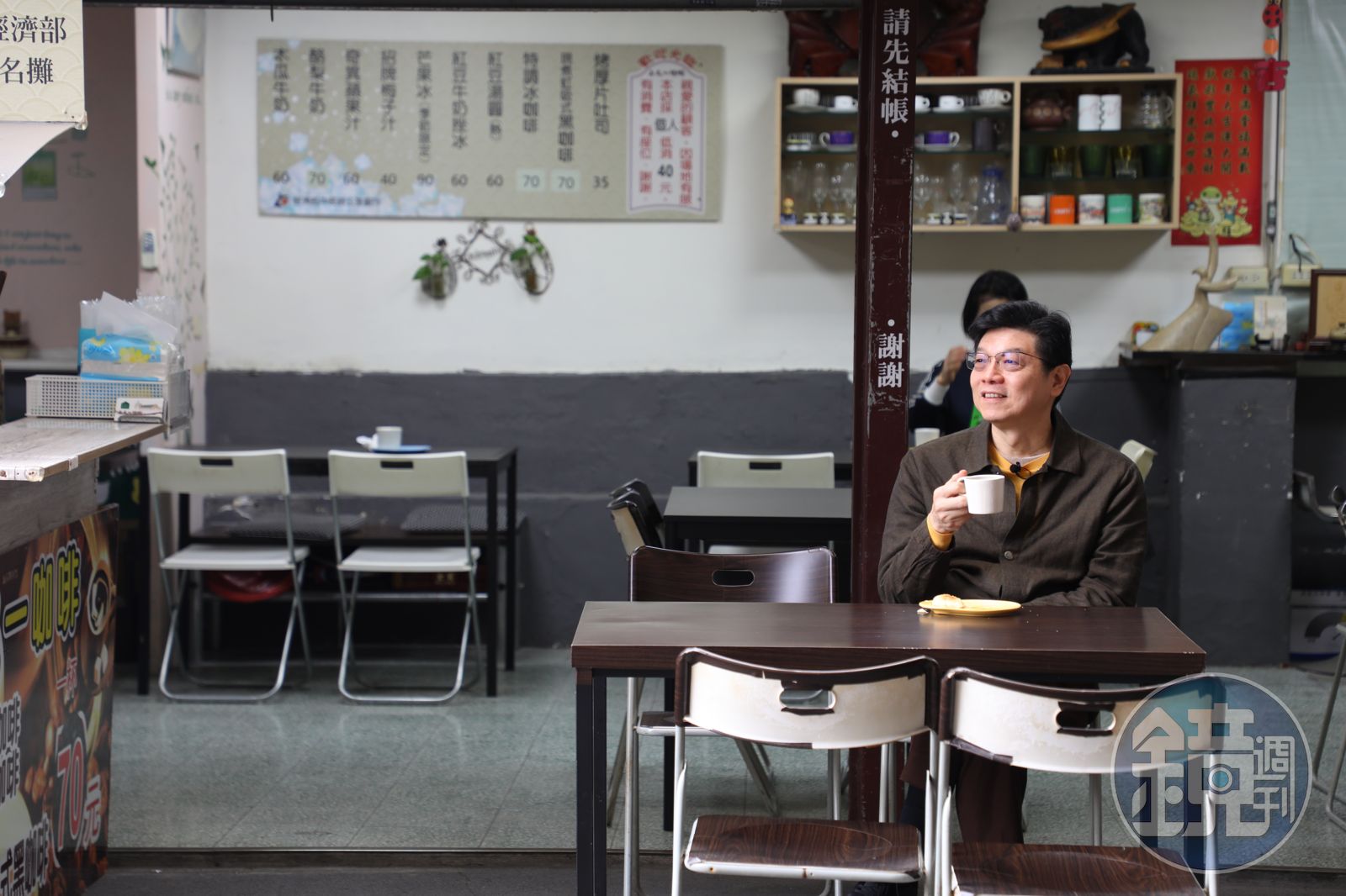裴社長帶路(有片)/台中老市場果然臥虎藏龍 跟著數字吃就對了