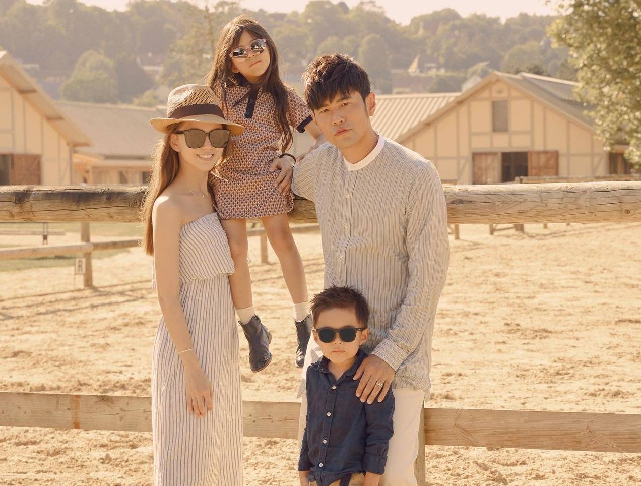 昆凌和周杰倫結婚後,事業家庭都兼顧的相當順利美滿。(翻攝自昆凌臉書)