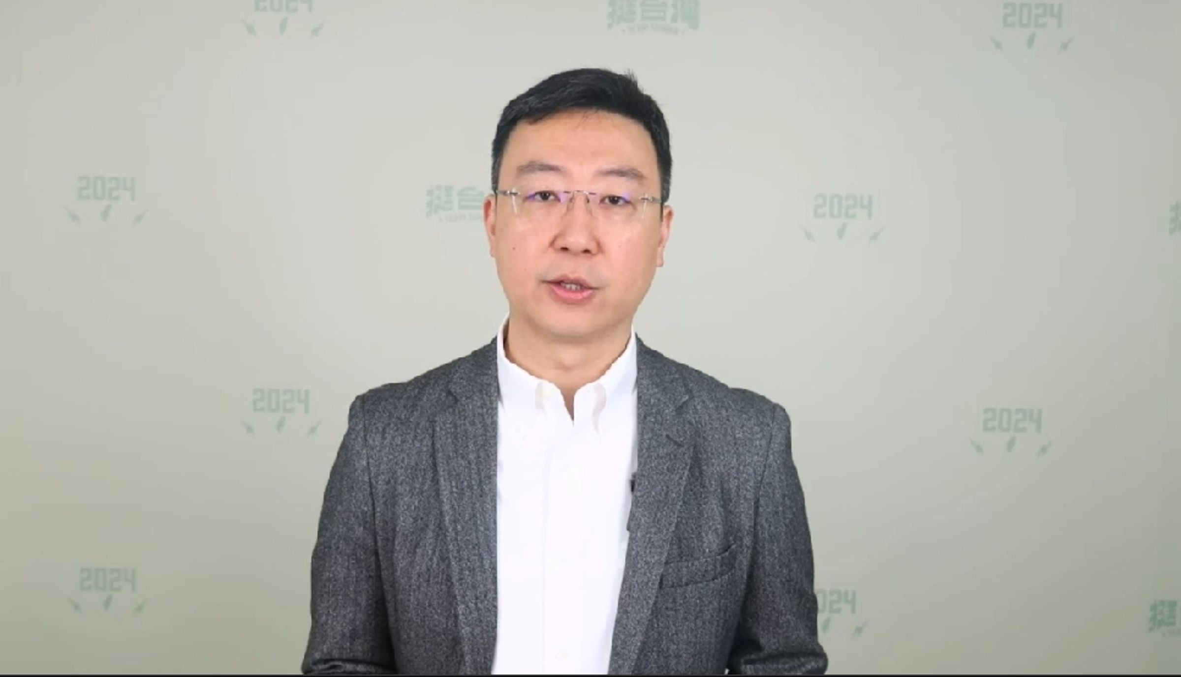 賴清德競總發言人陳世凱，為潘孟安出面闢謠，還原真相。（ 競辦提供 ）