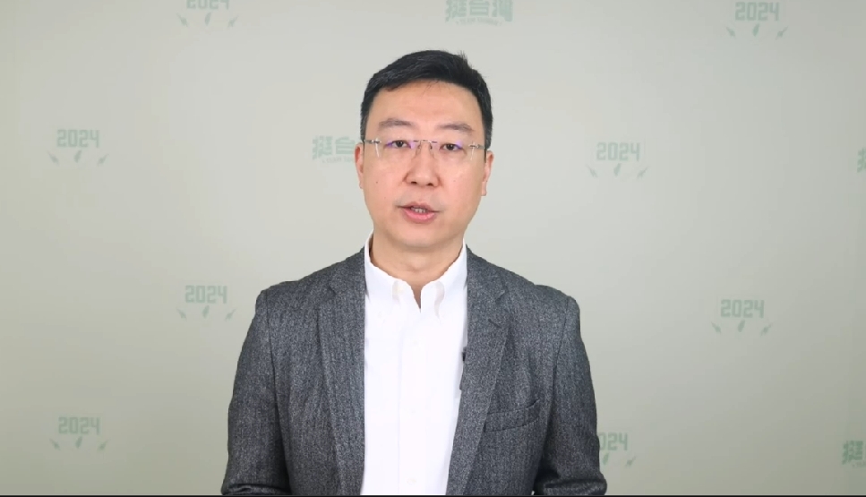 賴清德競總發言人陳世凱，為潘孟安出面闢謠，還原真相。（ 競辦提供 ）