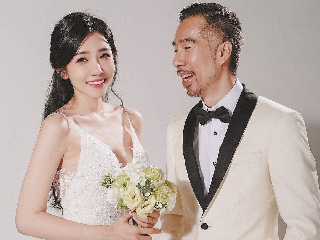 張兆志與許允樂今宣布離婚，表示癥結點是對於要不要小孩沒有共識。（翻攝自許允樂IG）