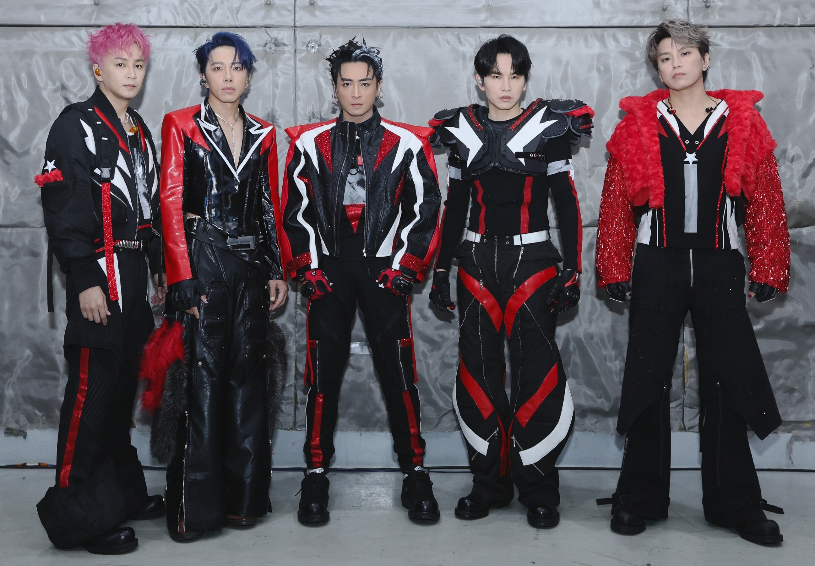 Energy明年1月重返台北小巨蛋，成員們預告將加開歌單。（相信音樂提供）