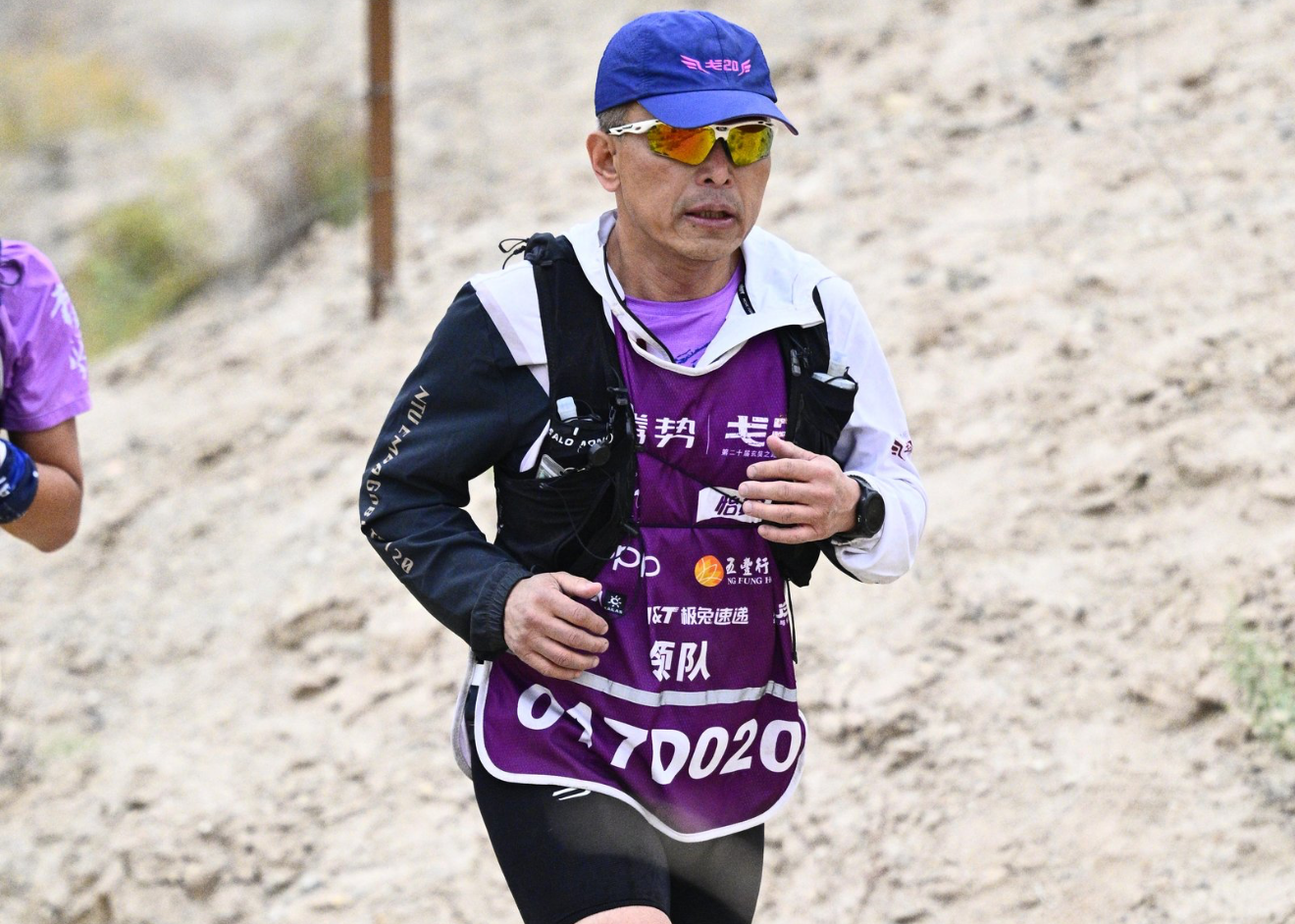 佳元建設機構董事長蔡錫全今年擔任台大EMBA第20屆戈20的領隊。（佳元建設提供）