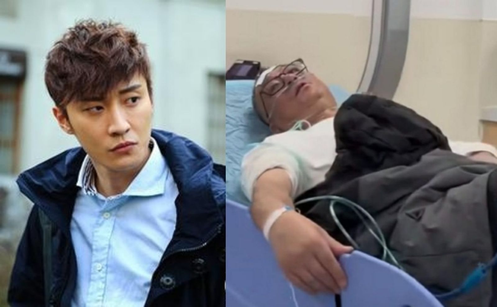 「吞8隻死螃蟹」于朦朧之死未解...喬任梁爸驚傳中毒送醫 躺病床虛弱說話!網心疼