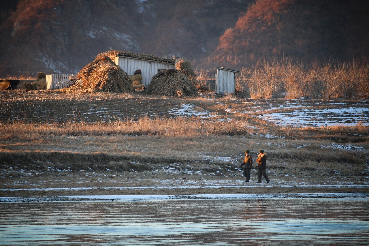 1名北韓人透過西海（黃海）中立水域，抵達仁川江華郡的喬桐島，並表達「脫北」意圖；示意圖。（Pixabay／Image by WZ Still WZ）