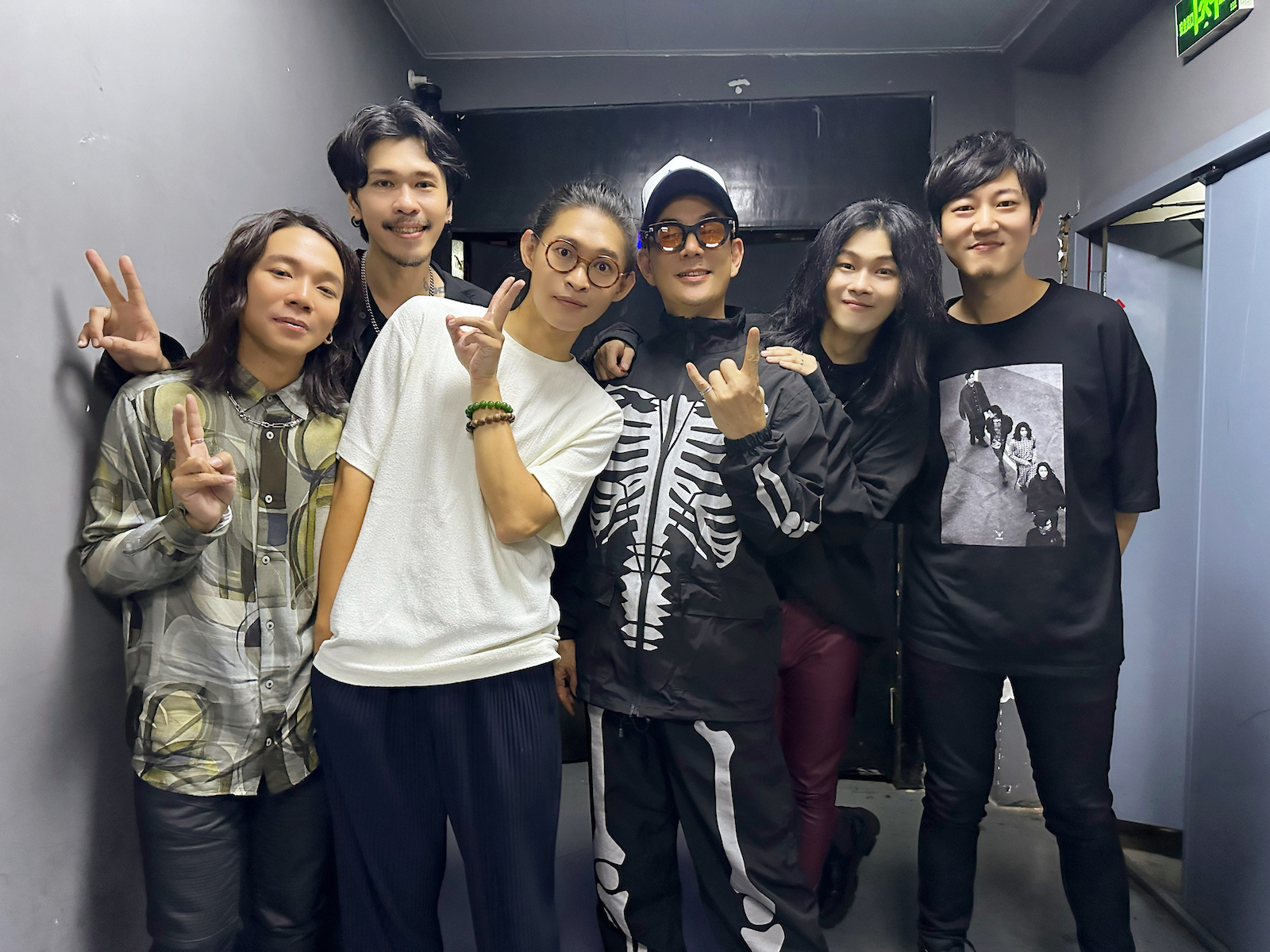 麋先生長沙開唱，曾與他們合作過的師兄任賢齊也驚喜現身合唱。（相信音樂提供）