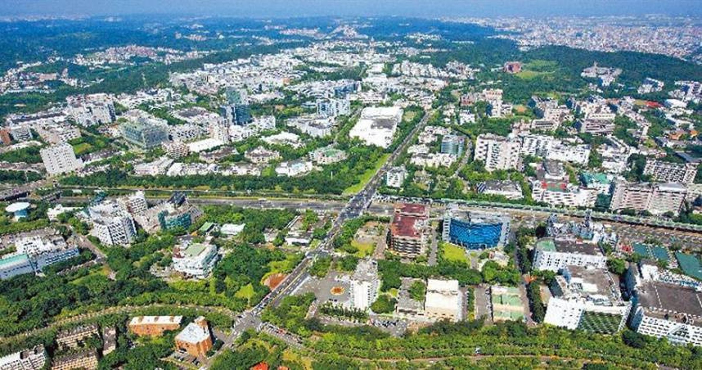新竹科學園區每天有超過17.5萬名員工通勤,然而本週有員工發現交通變得異常堵塞。(翻攝自新竹科學園區官網)